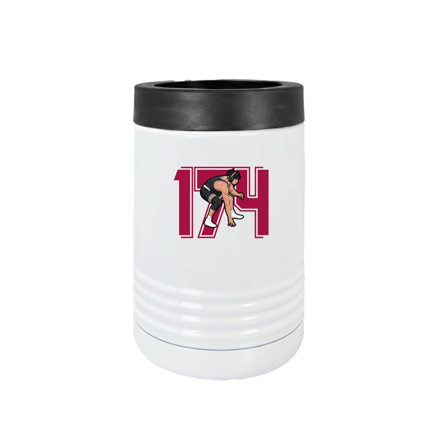 Beverage Holder — Number in White