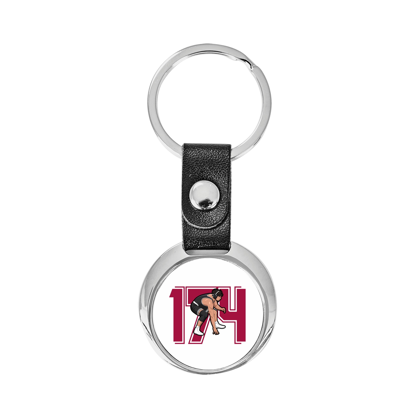 Key Chain — Number in Classic