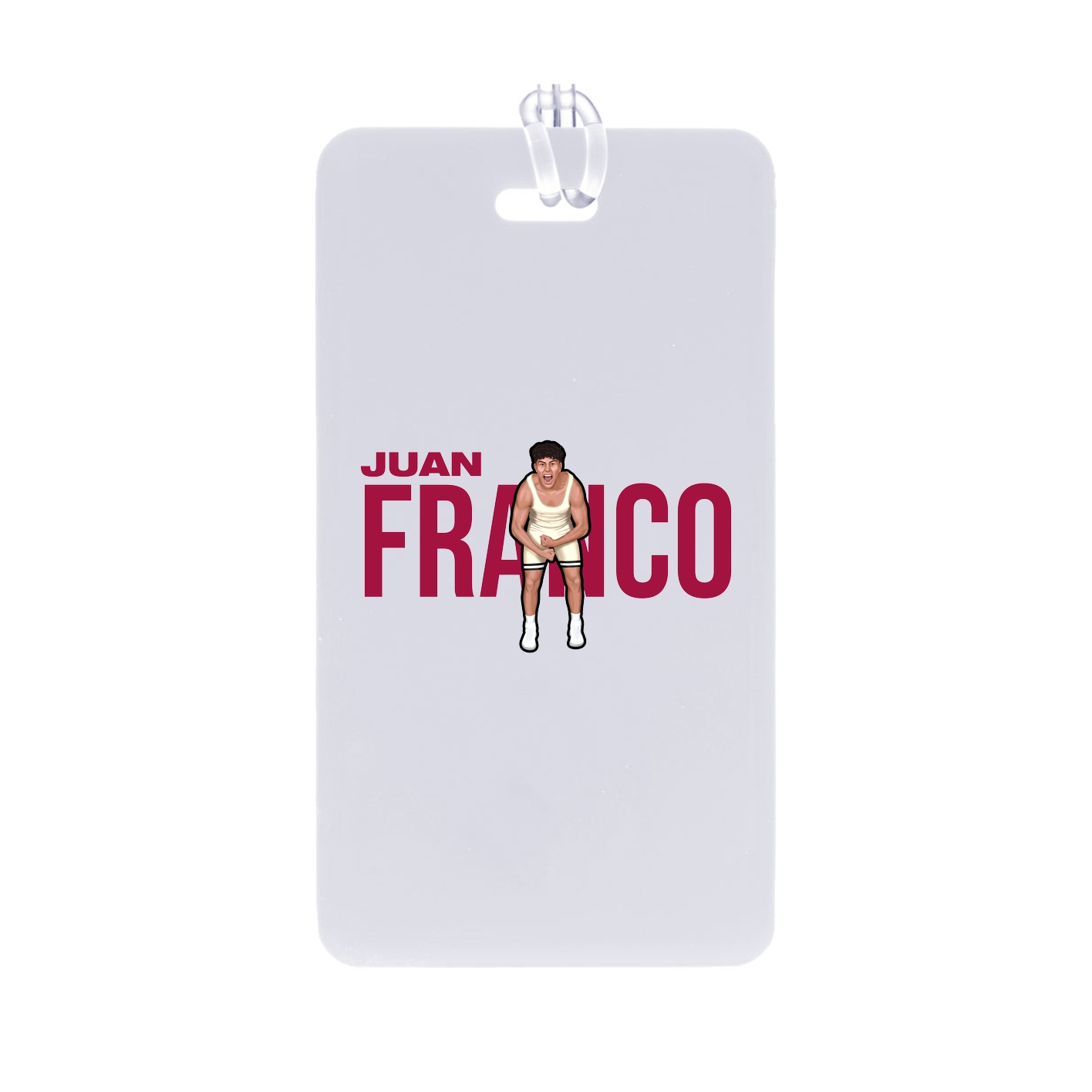 Bag Tag — Player Name in Classic