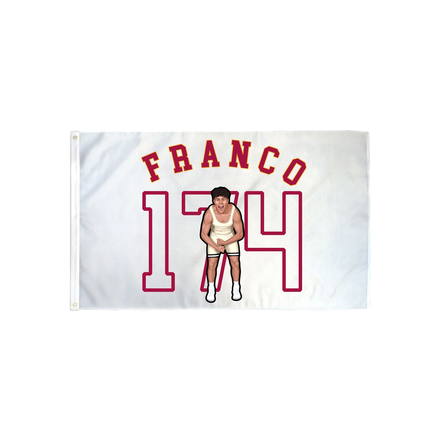 3x5 Flag — Shirsey Arch in Classic