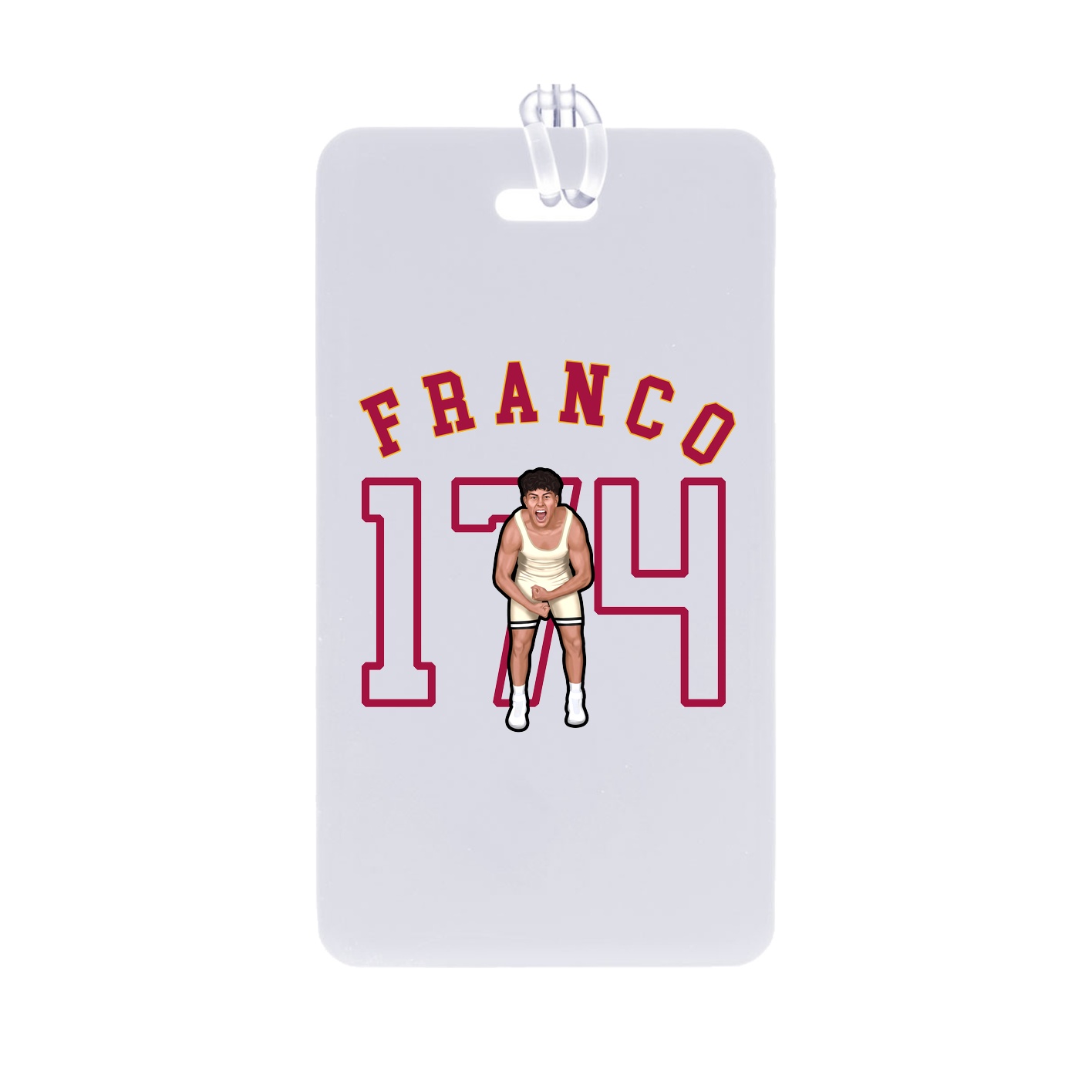 Bag Tag — Shirsey Arch in Classic