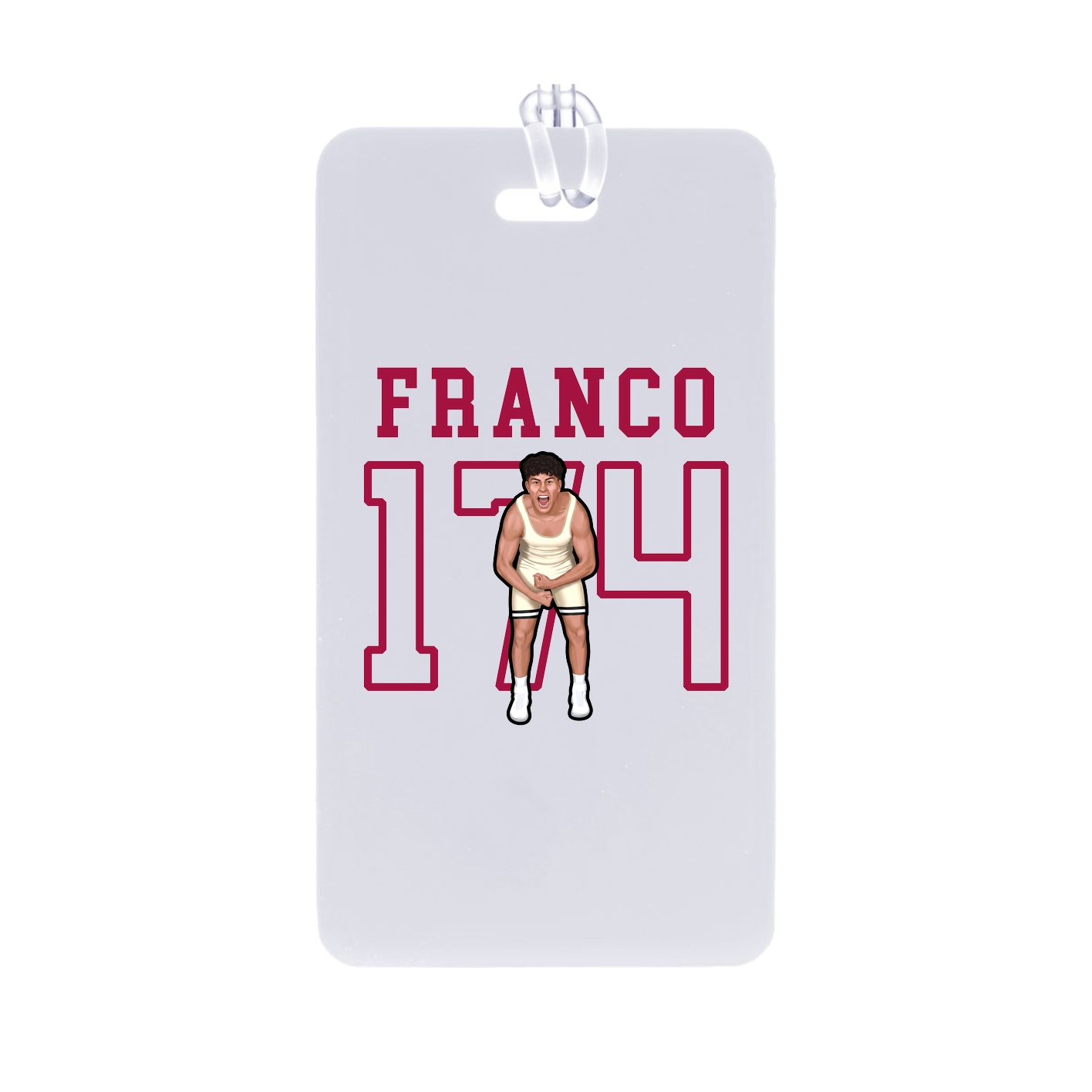 Identity Bag Tag