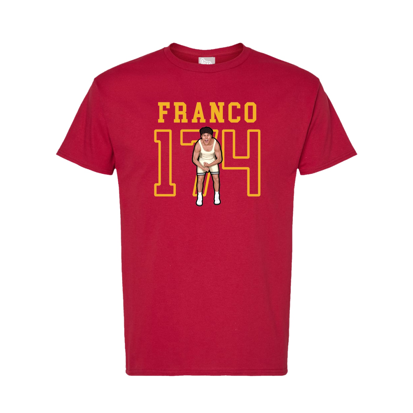 Tee — Shirsey in Crimson