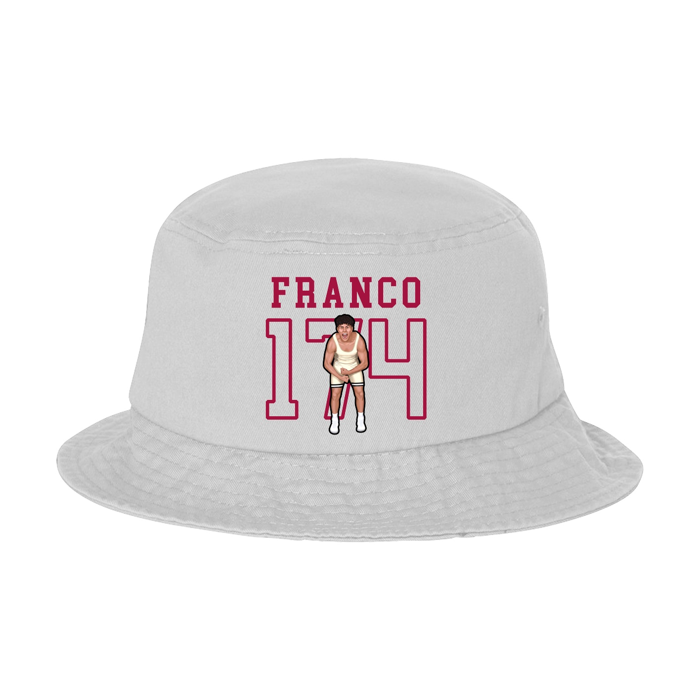 Bucket Cap — Shirsey in White