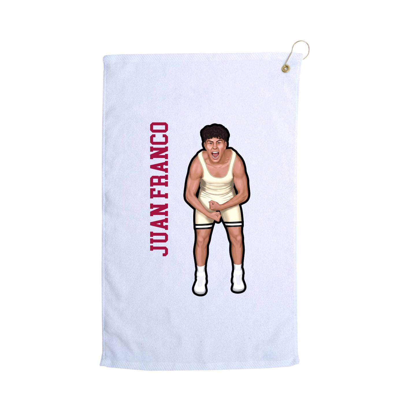 Terry Velour Golf Towel
