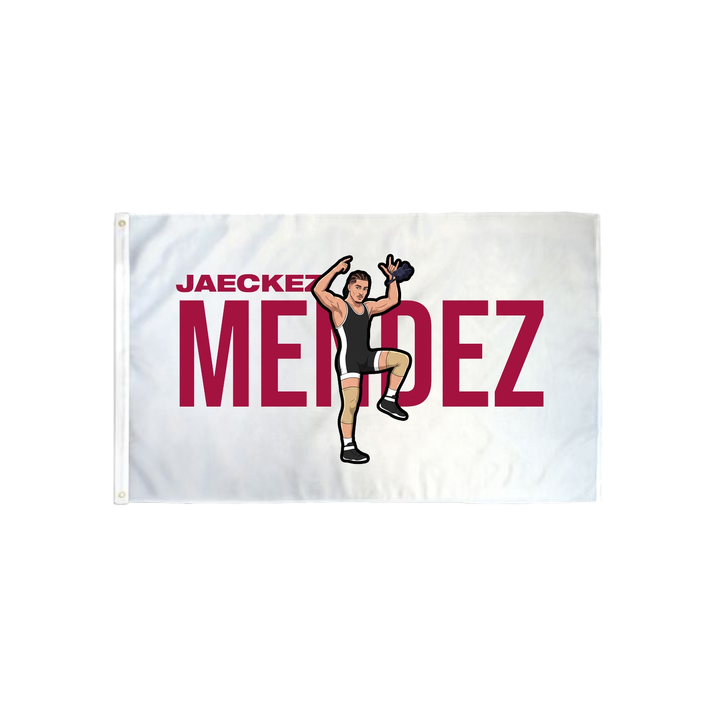 3x5 Flag — Player Name in Classic