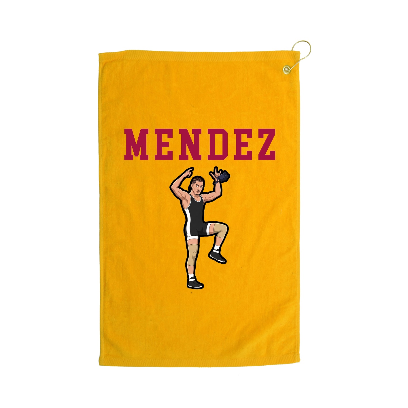 Golf Towel — Shirsey in Gold