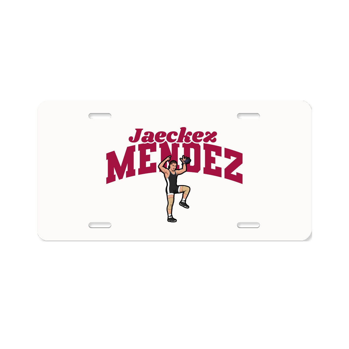 License Plate — Signature Arch in Classic