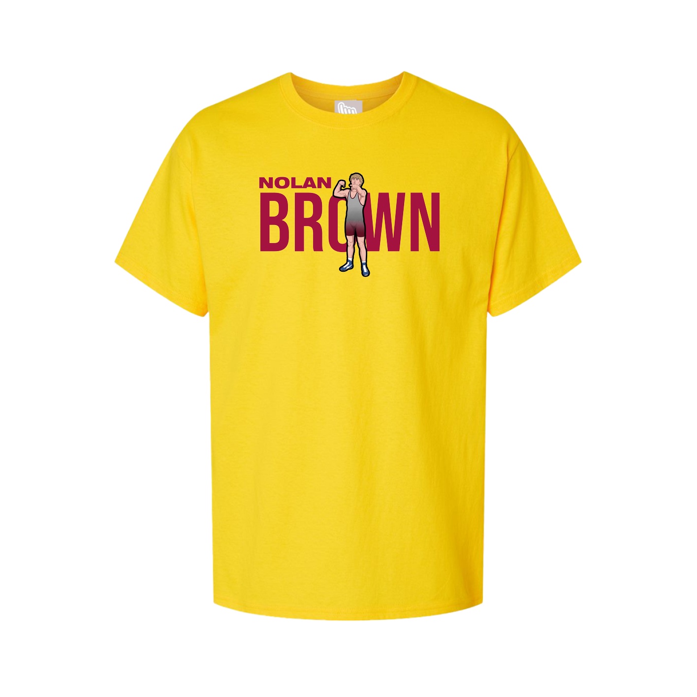 Tee — Player Name in Gold