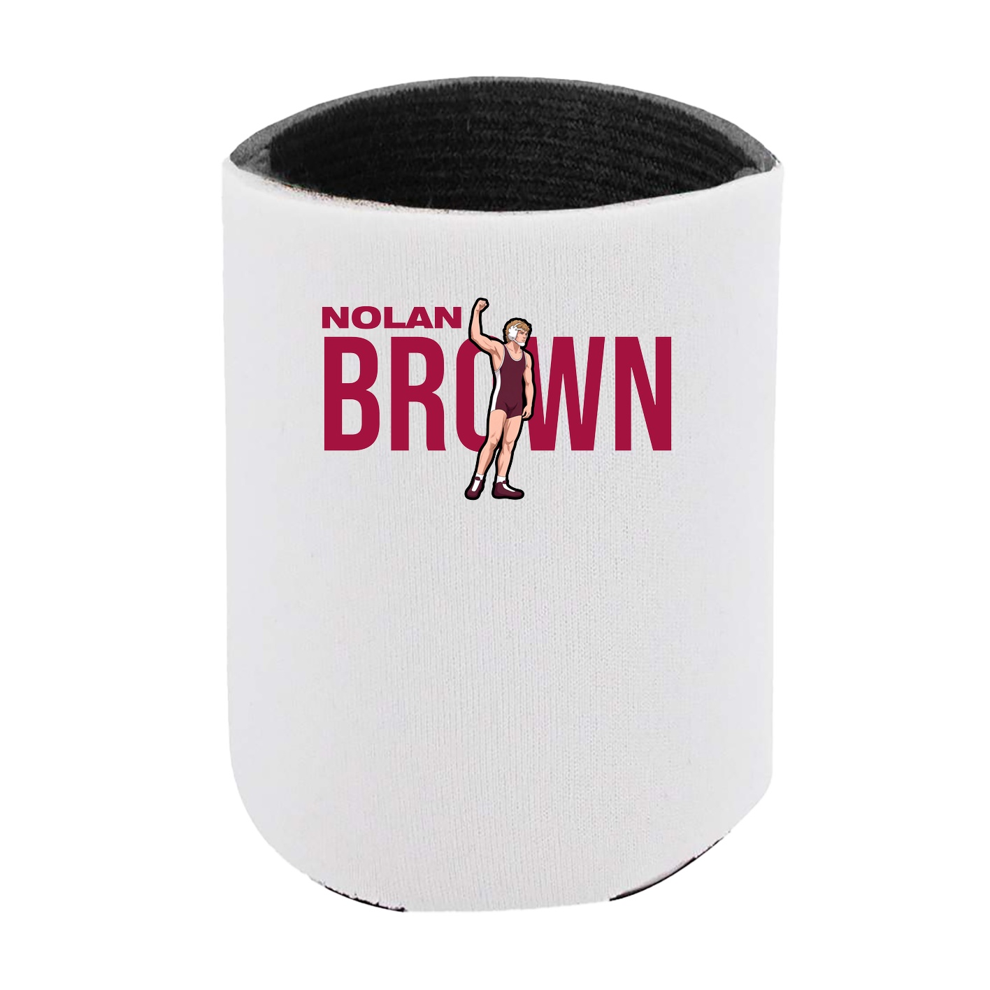 Can Holder — Player Name in White