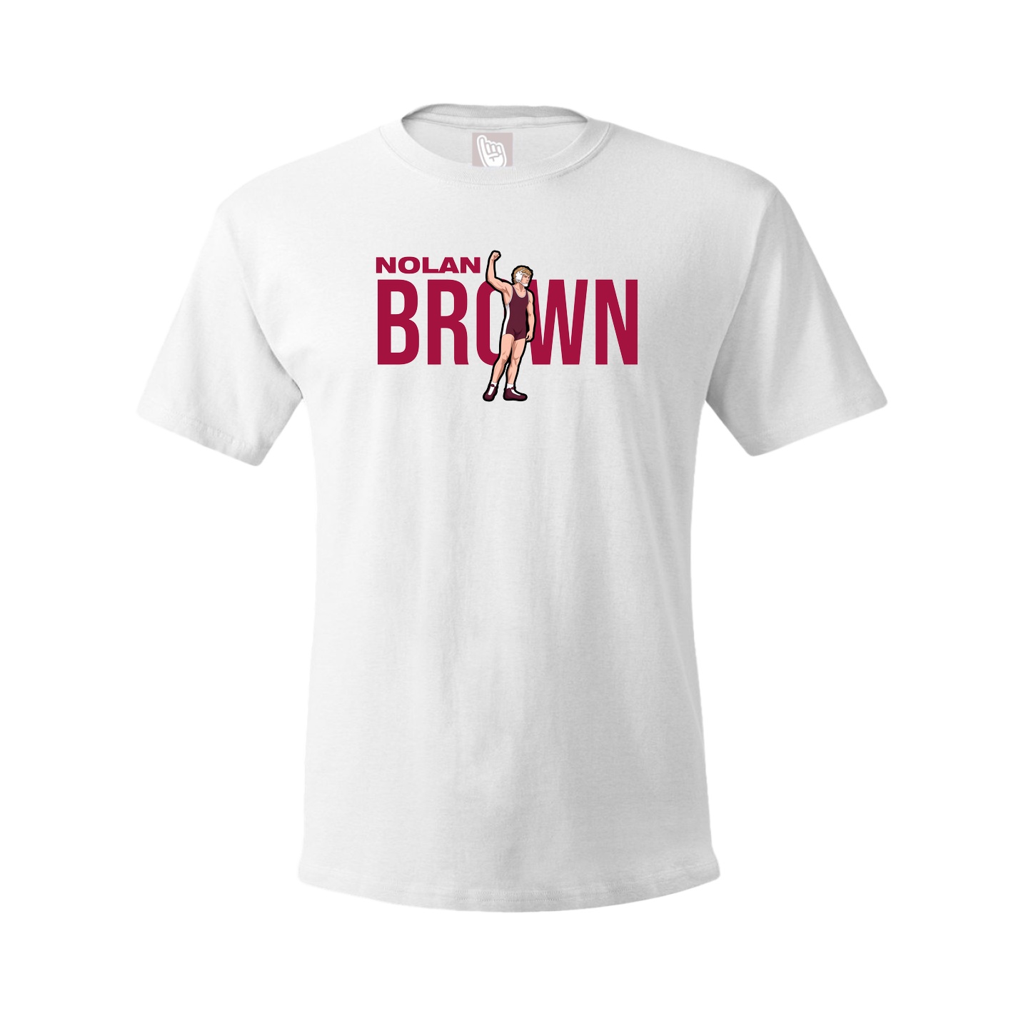 Youth Tee — Player Name in White
