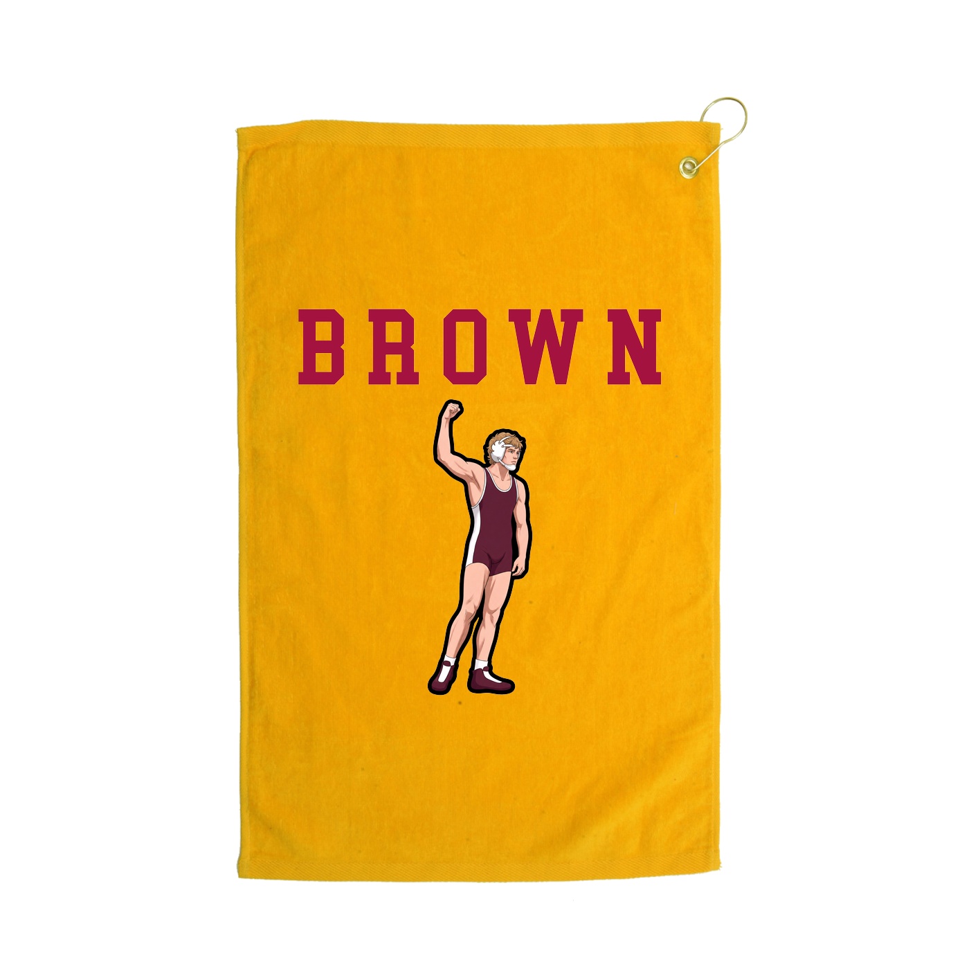 Golf Towel — Shirsey in Gold