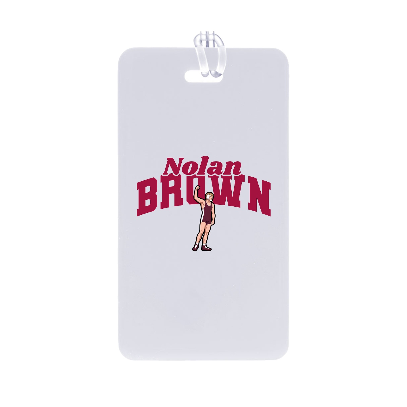 Bag Tag — Signature Arch in Classic