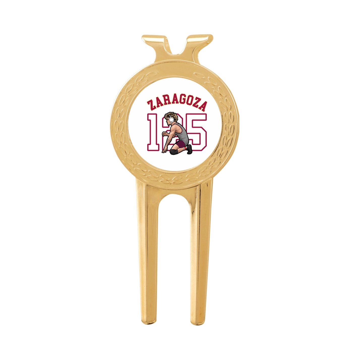 Divot Tool with Ball Marker — Shirsey Arch in Classic