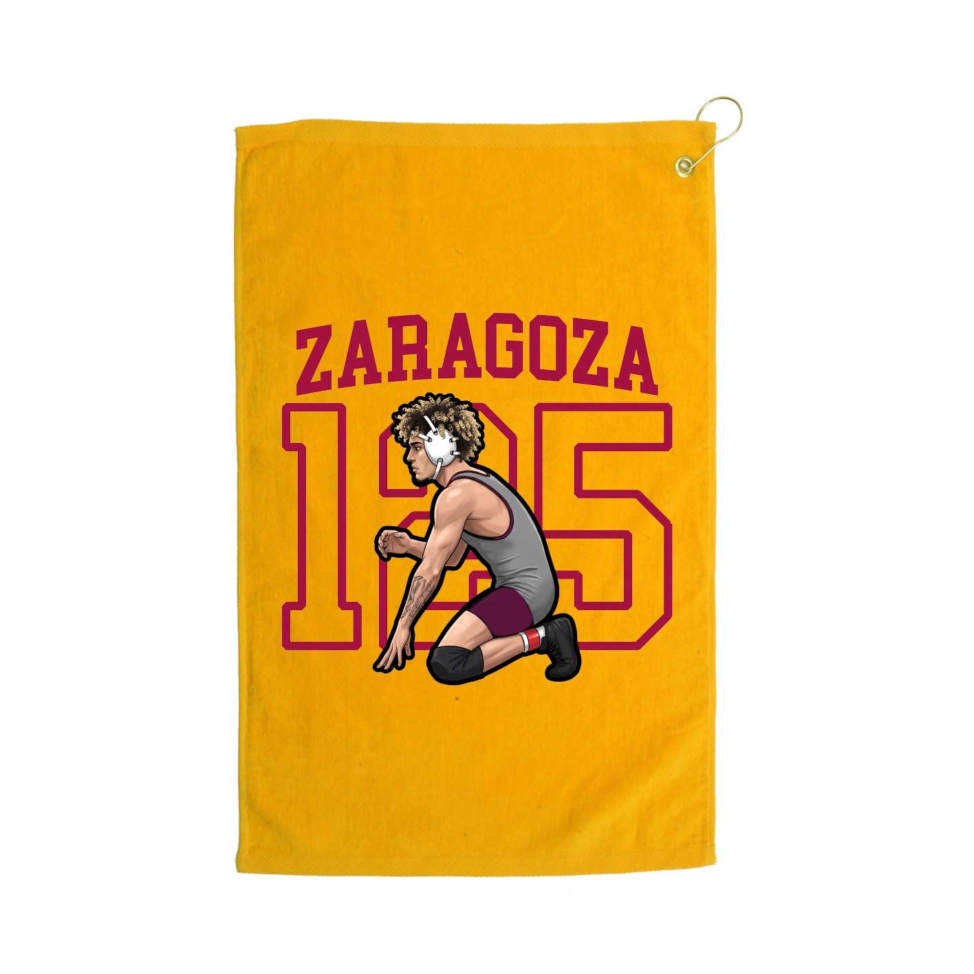 Terry Velour Golf Towel