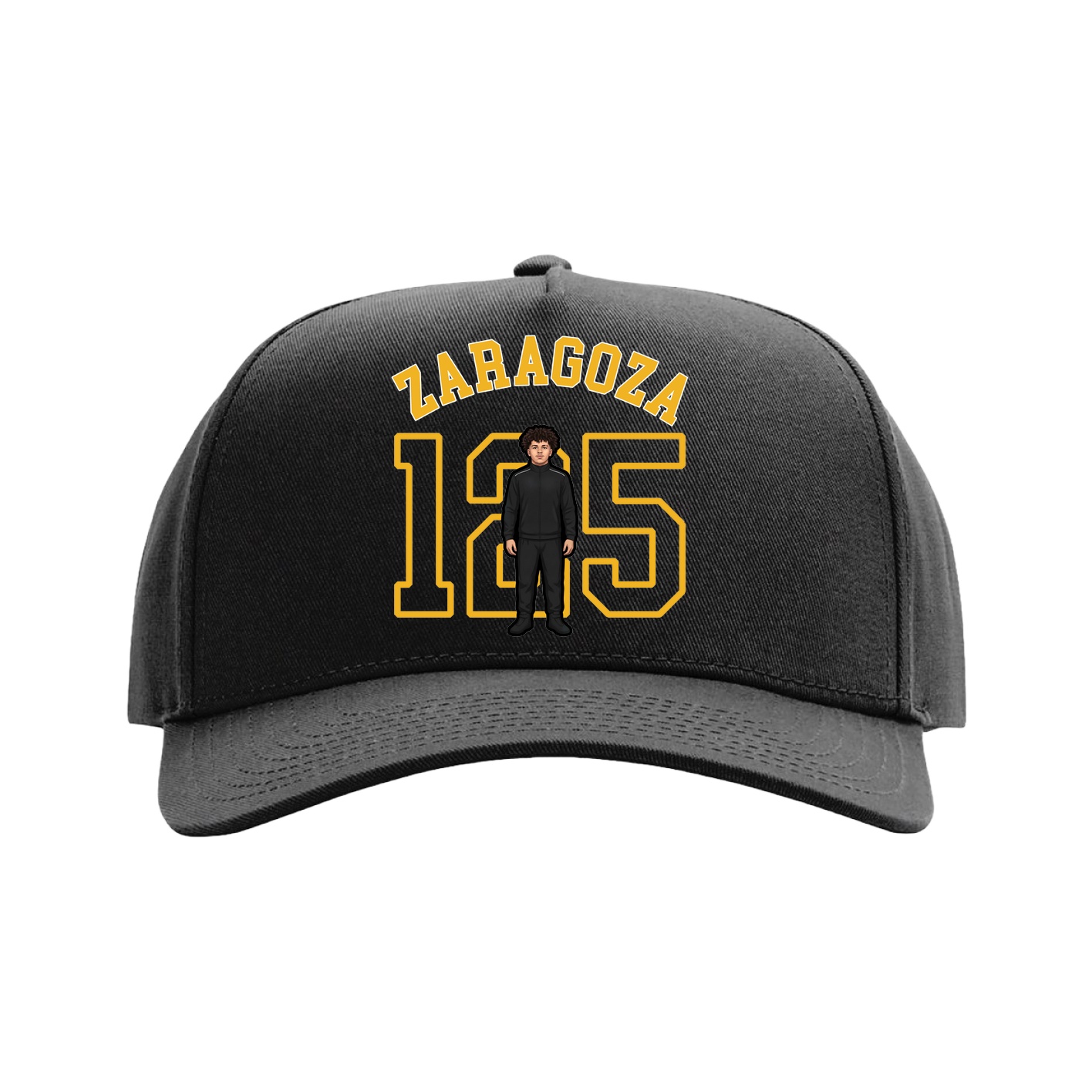 Full Fabric Five-Panel Champ Cap