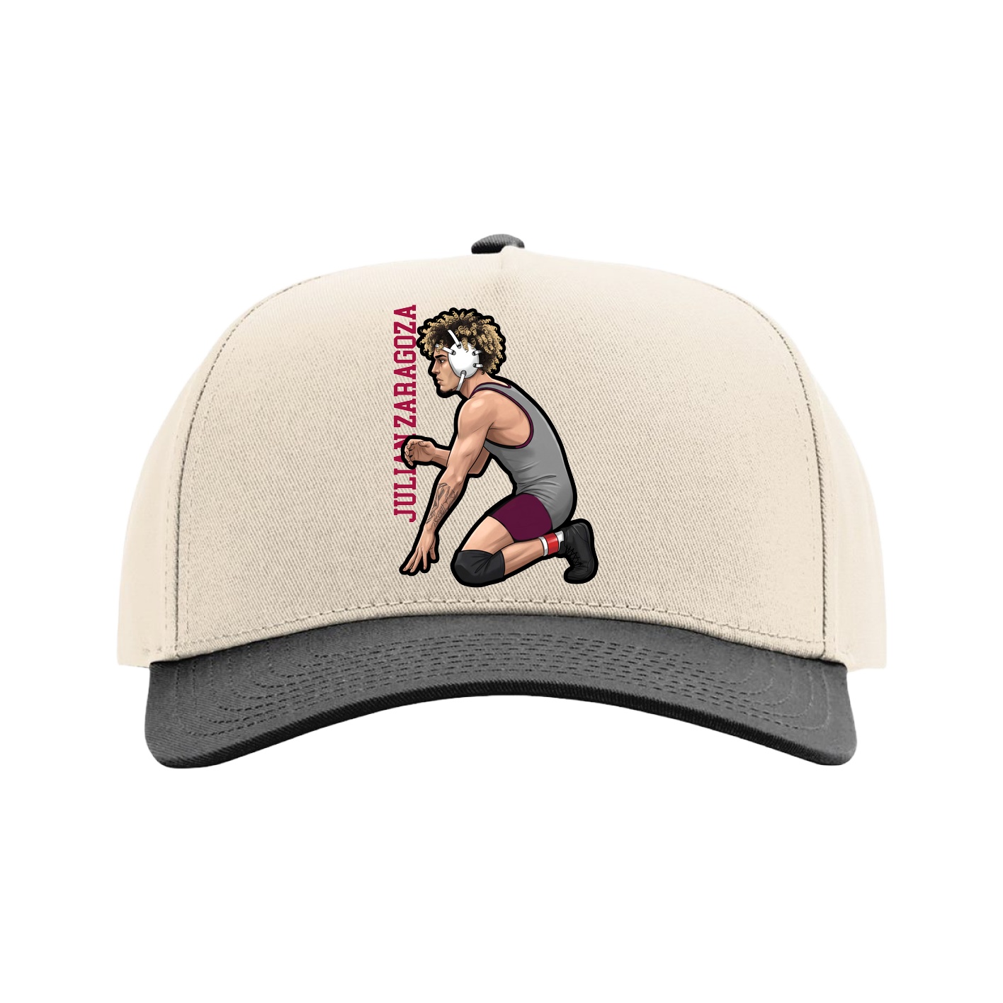 Full Fabric Five-Panel Champ Cap