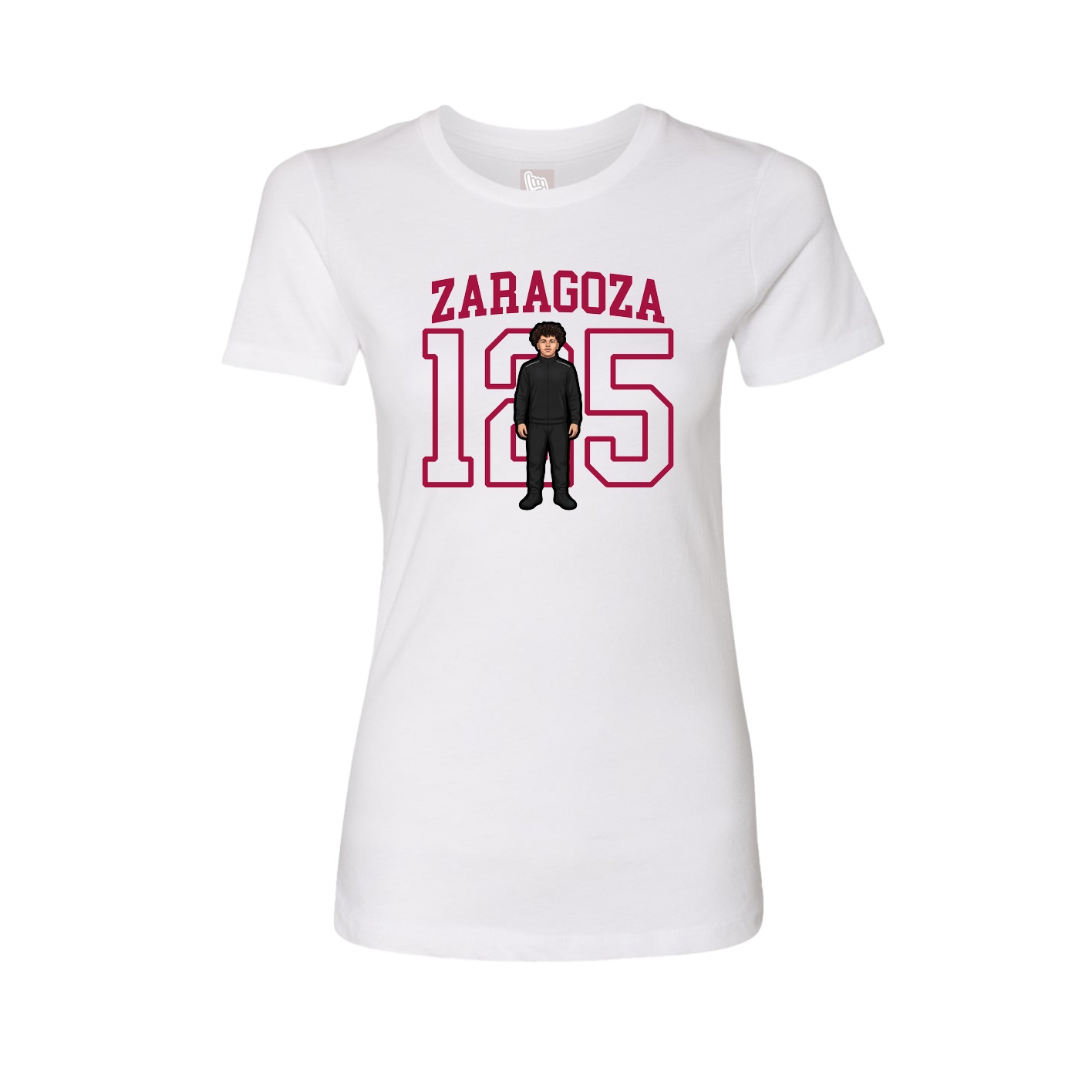 Fitted Women's Tee — Shirsey in White