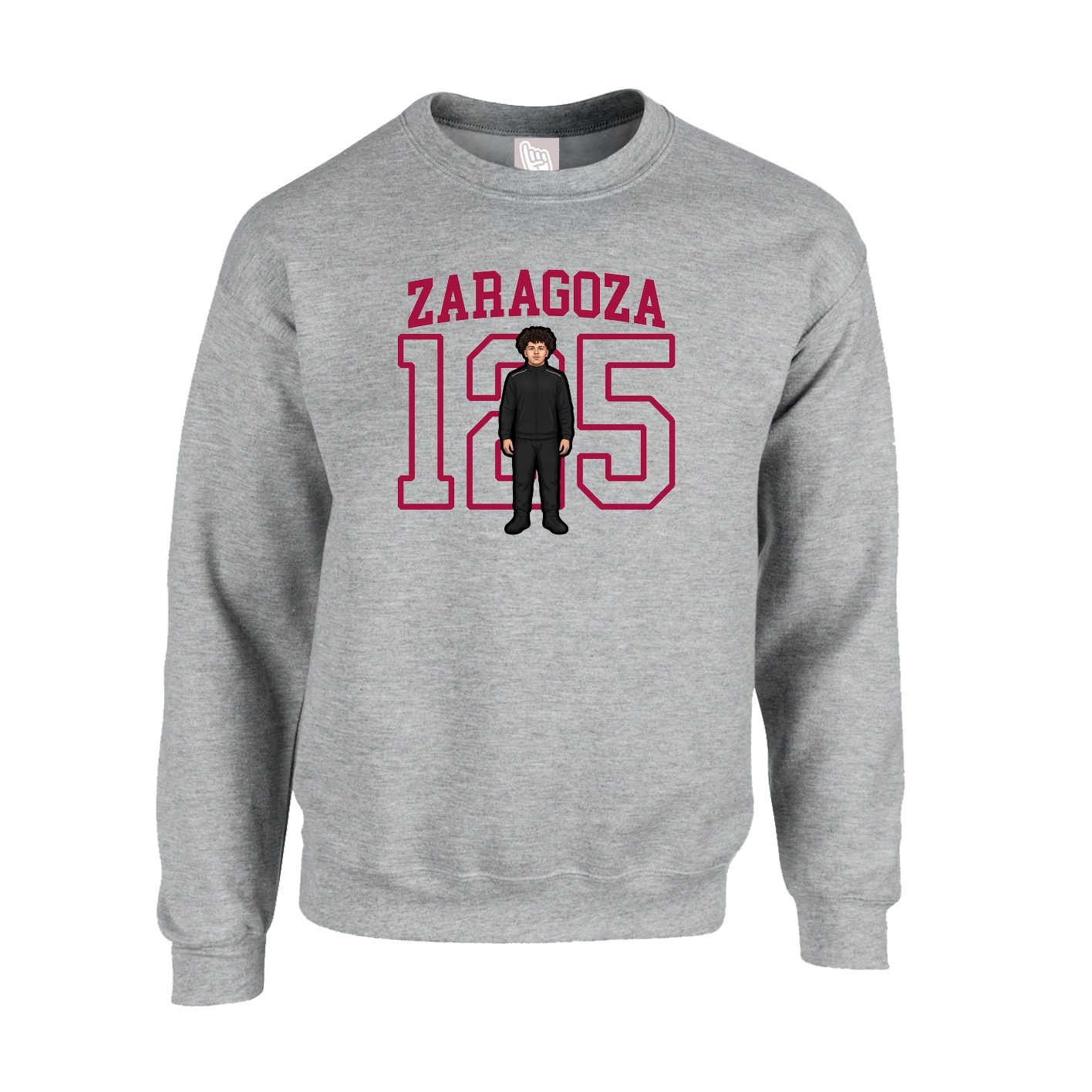 Fleece Crew — Shirsey in Grey