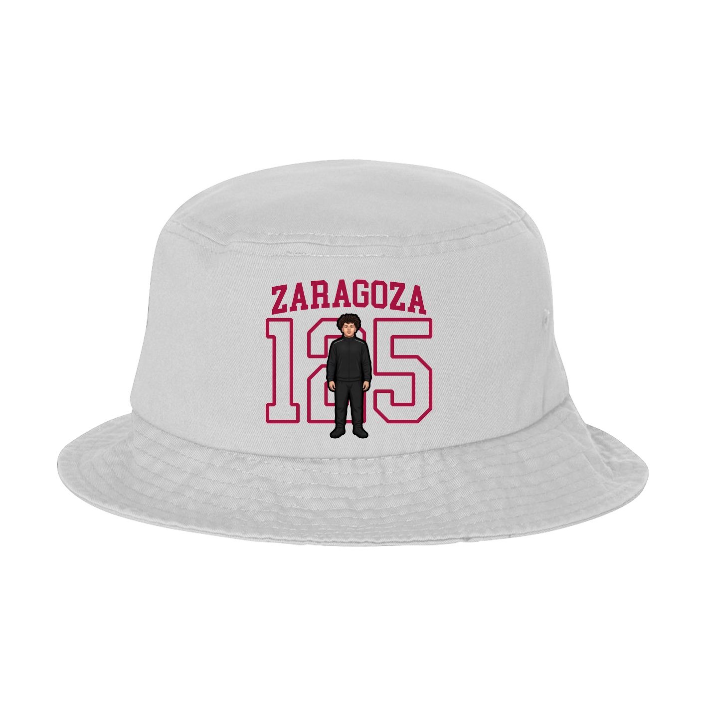 Bucket Cap — Shirsey in White