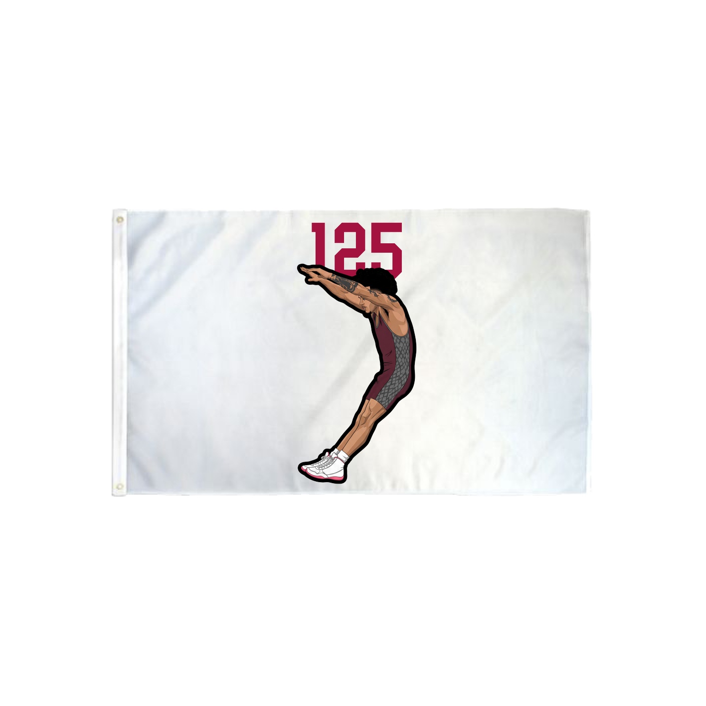 3x5 Flag — Number Top in Classic