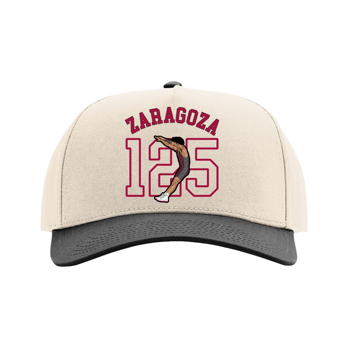 Full Fabric Five-Panel Champ Cap