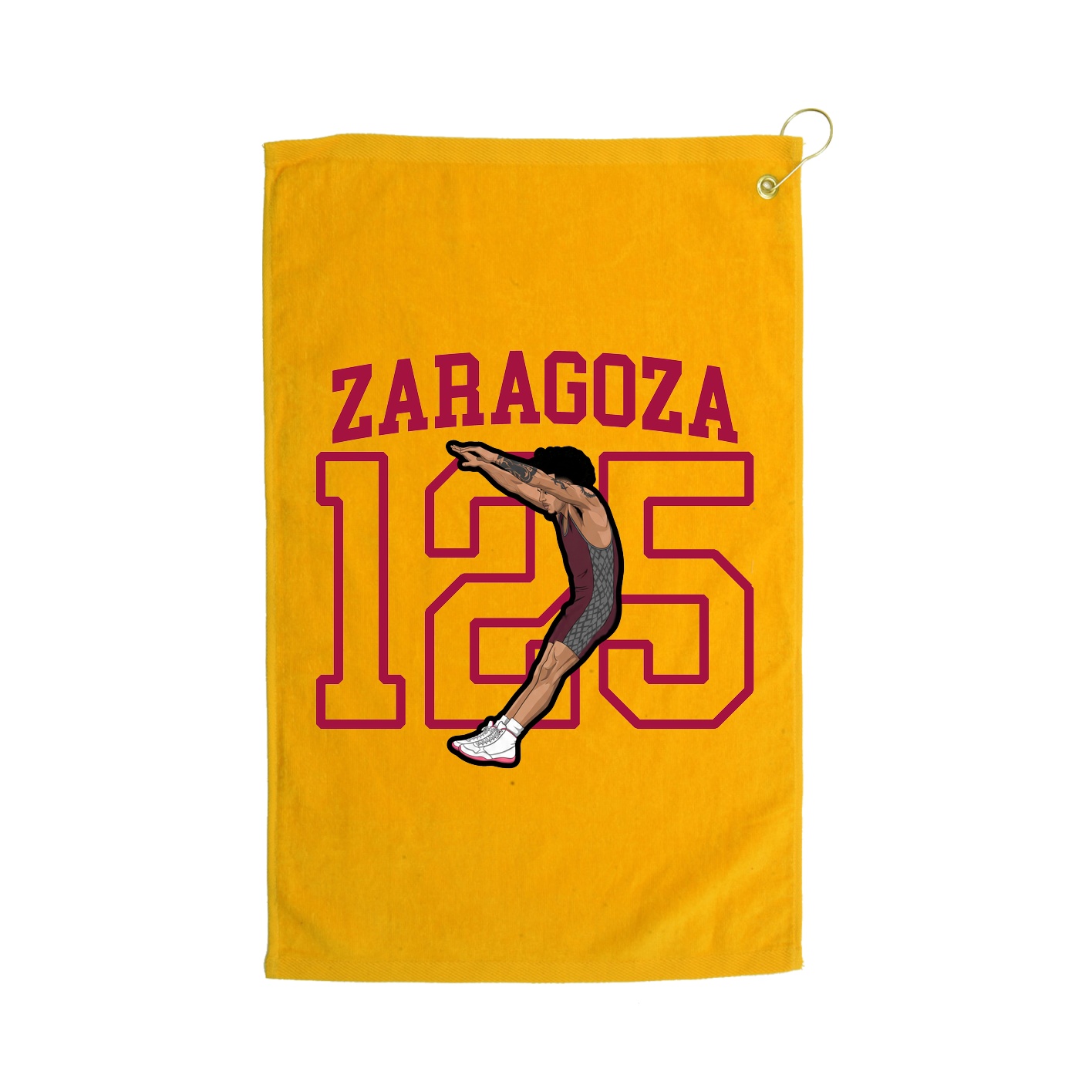 Golf Towel — Shirsey in Gold
