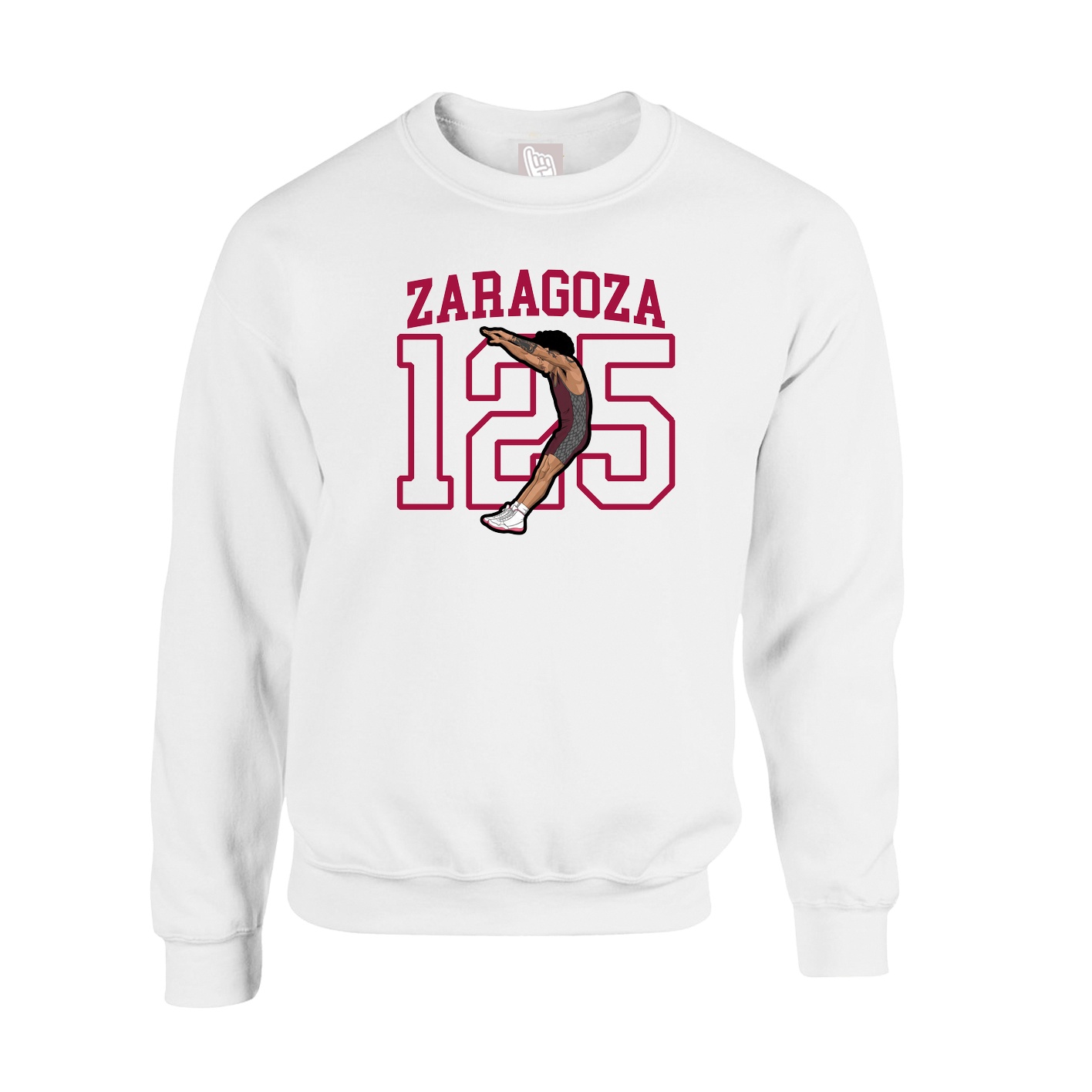 Fleece Crew — Shirsey in White