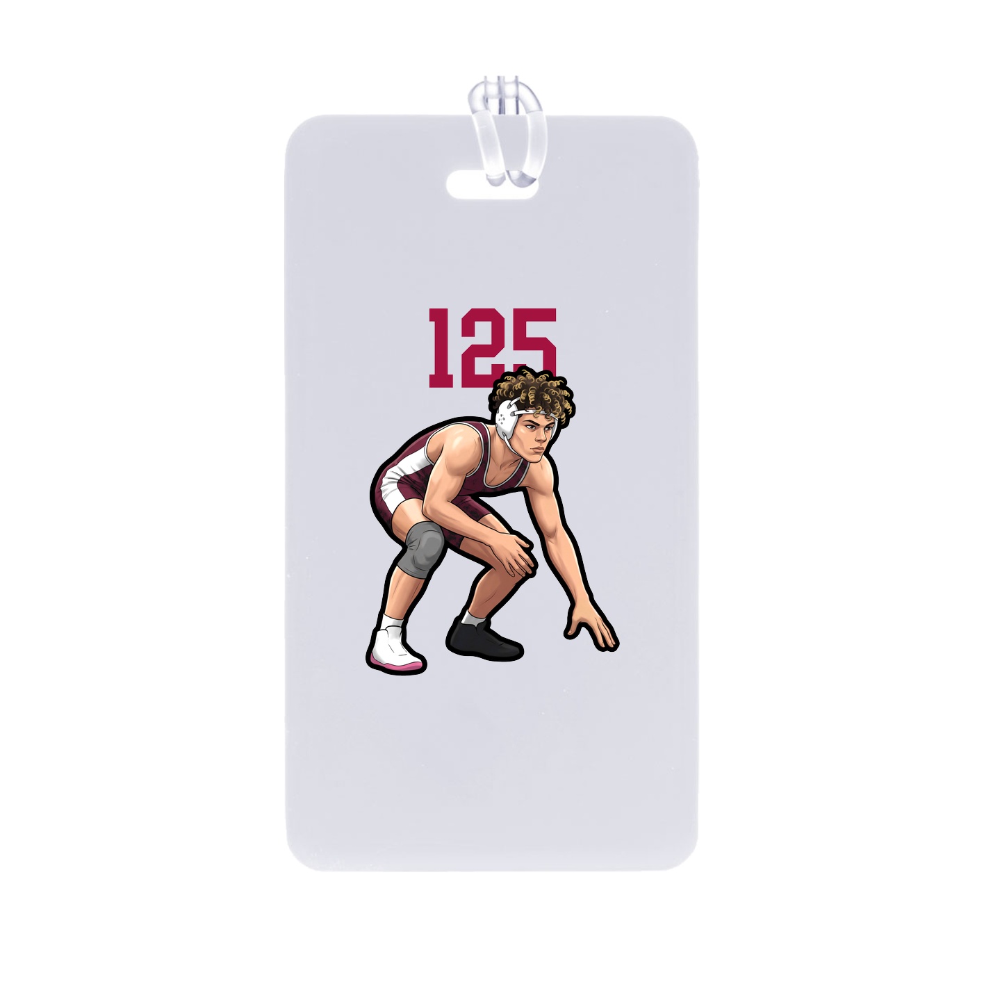 Bag Tag — Number Top in Classic