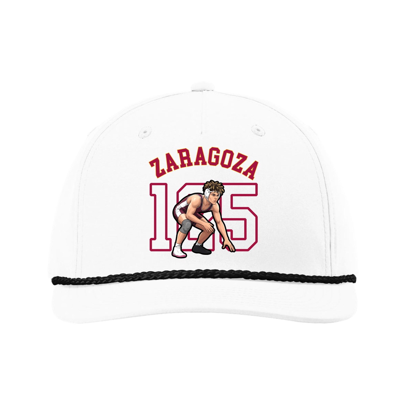 Five-Panel Classic Rope Cap