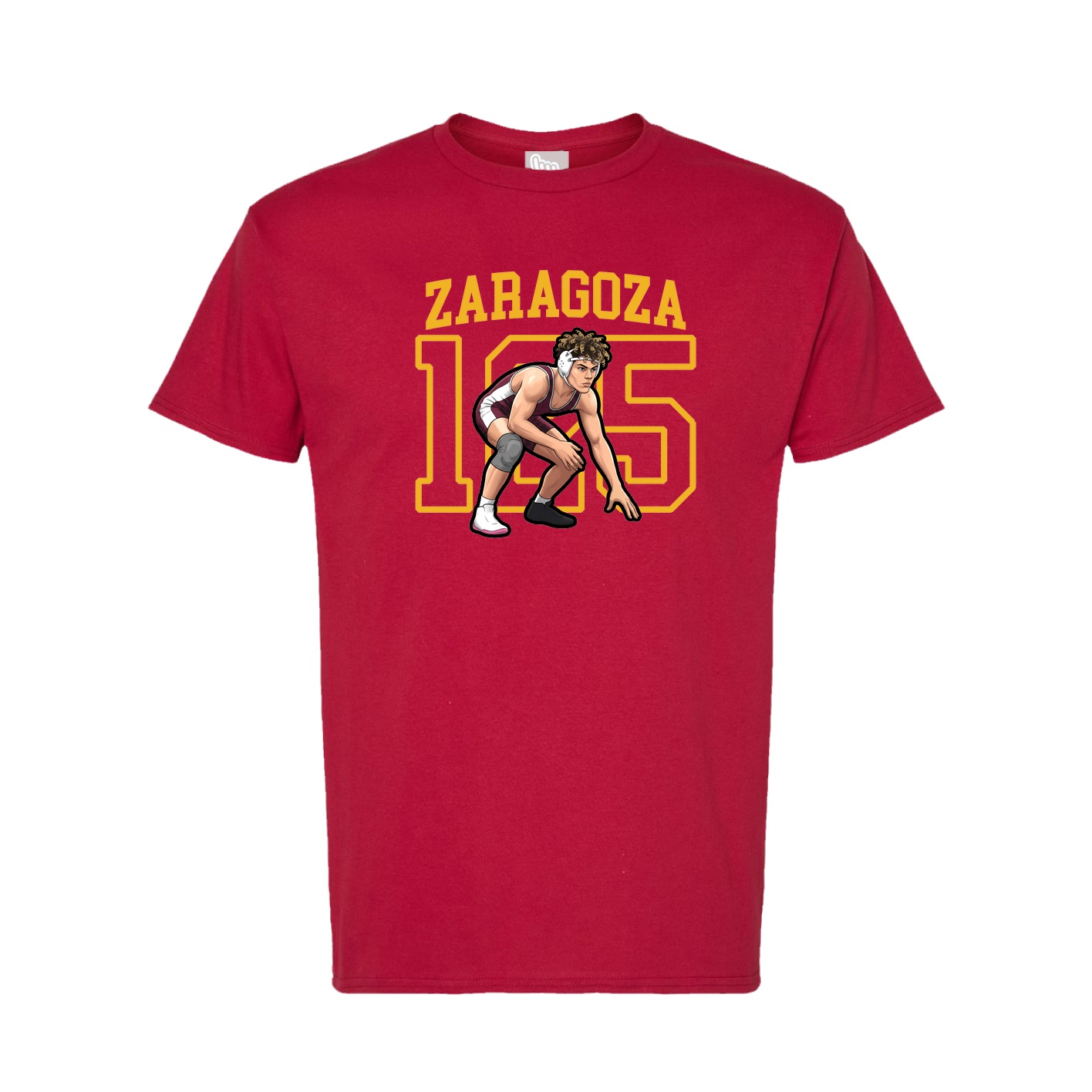 Tee — Shirsey in Crimson