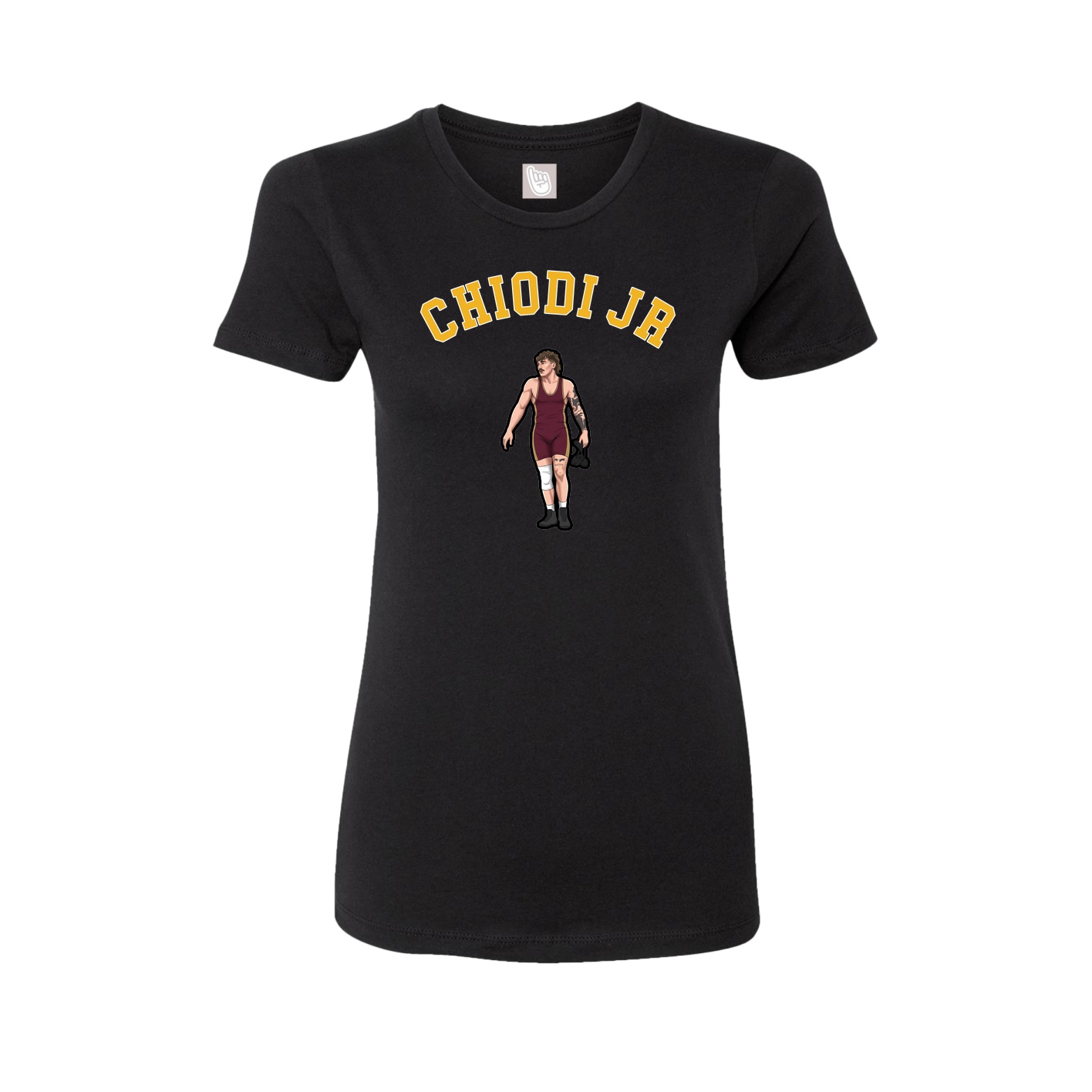 Womens Tee — Shirsey Arch in Black