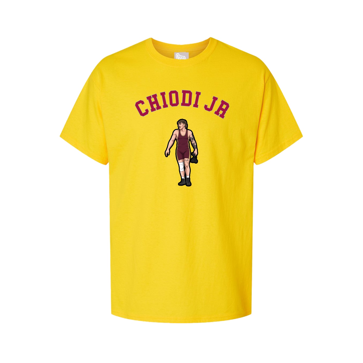 Youth Tee — Shirsey Arch in Gold