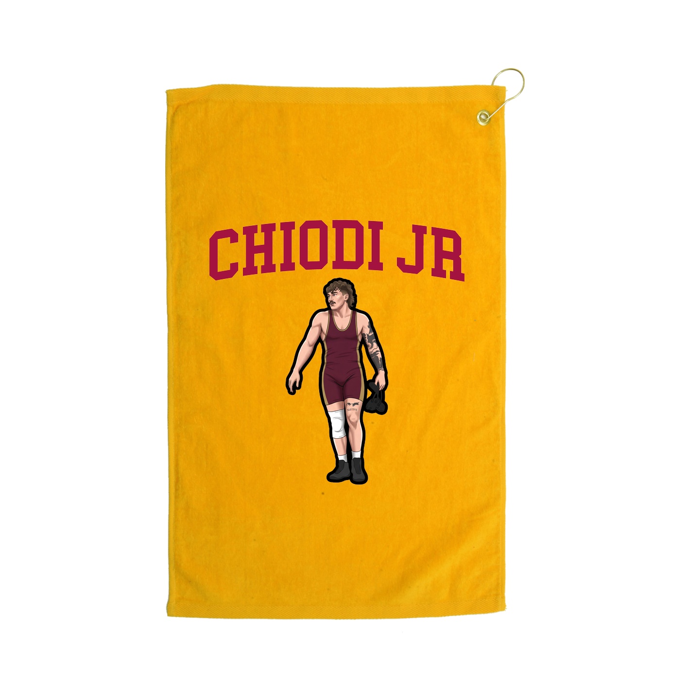 Golf Towel — Shirsey in Gold