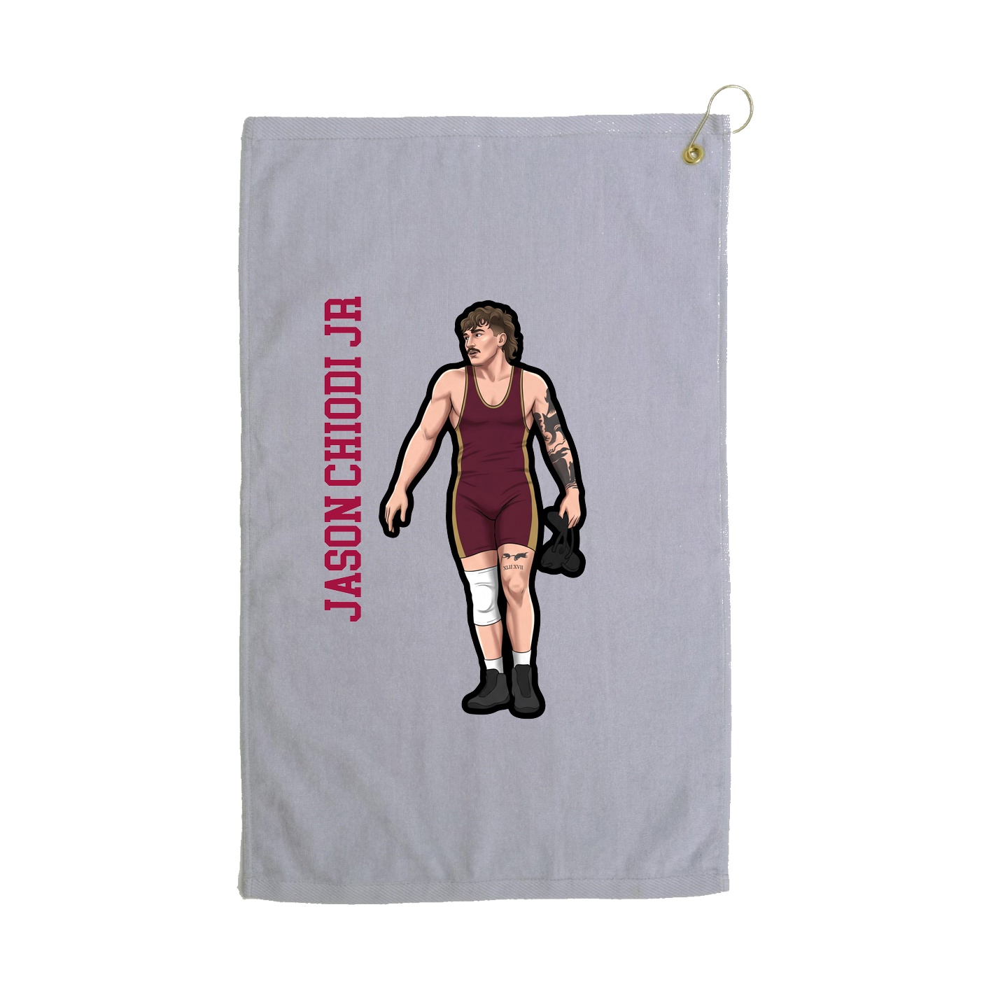 Terry Velour Golf Towel
