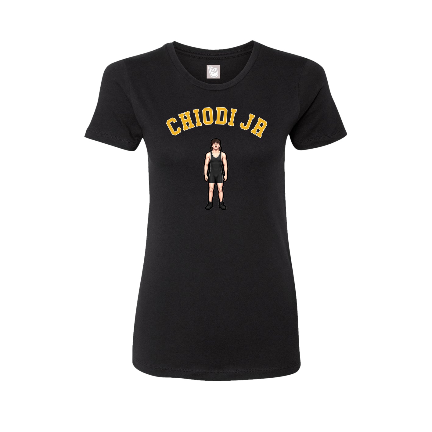 Womens Tee — Shirsey Arch in Black
