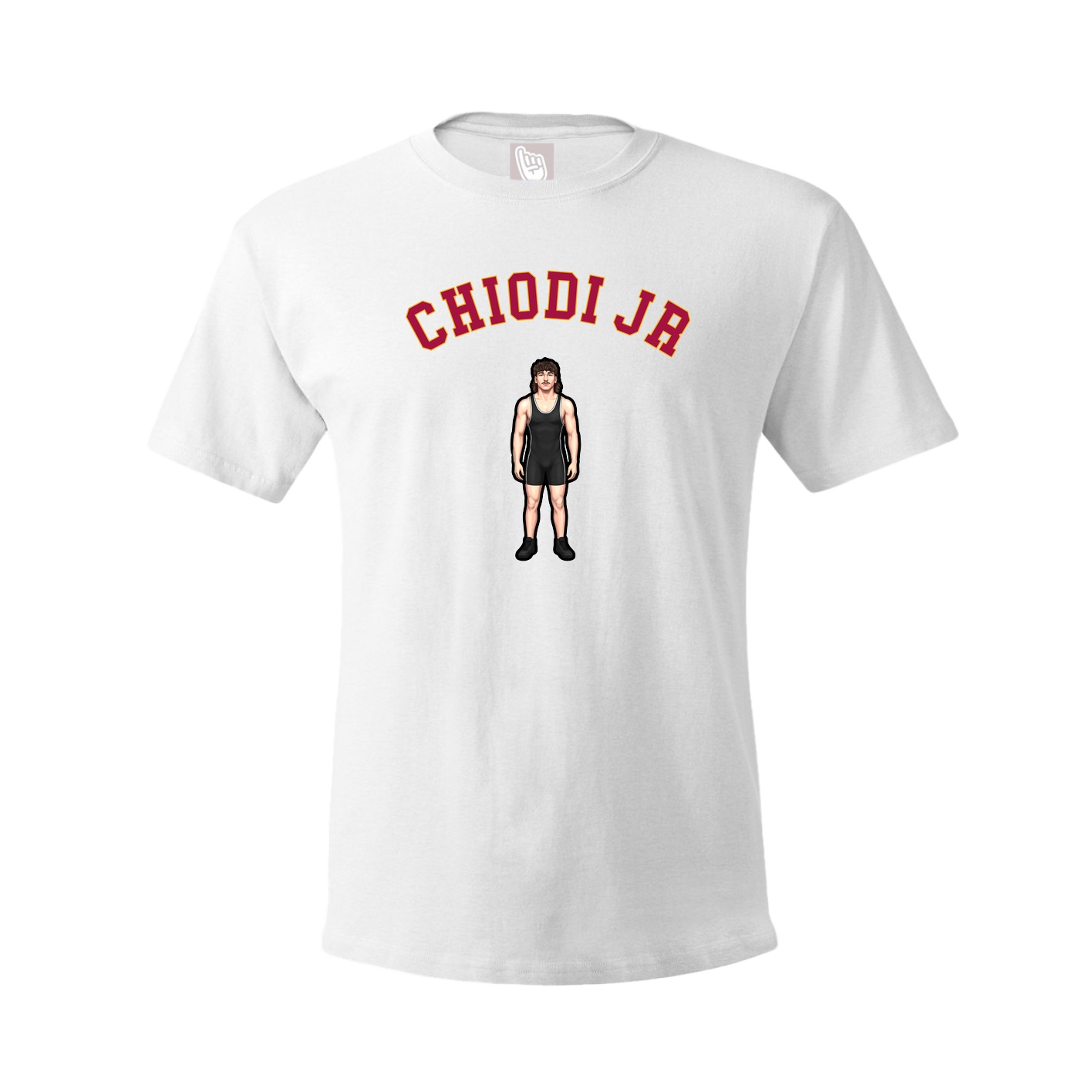 Youth Tee — Shirsey Arch in White