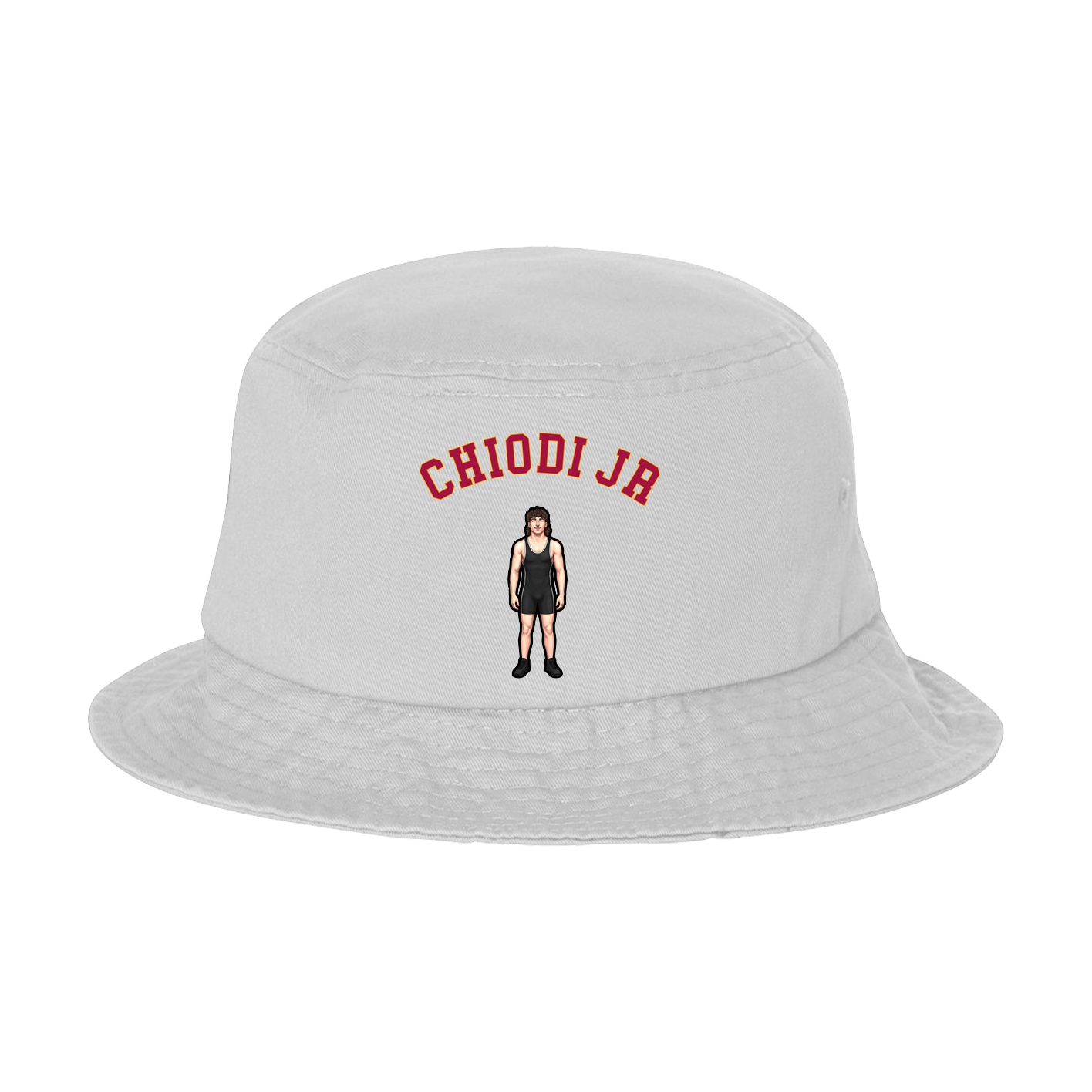 Bucket Cap — Shirsey Arch in White
