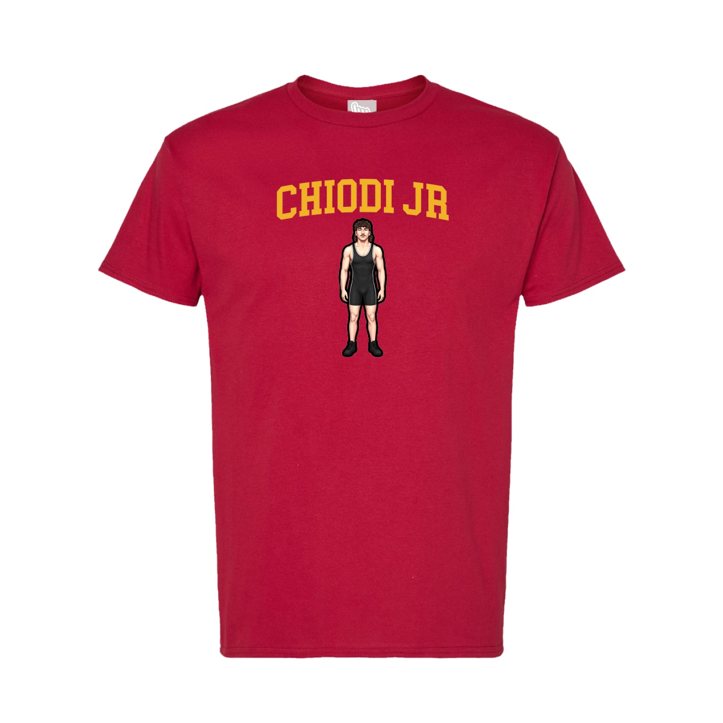 Tee — Shirsey in Crimson