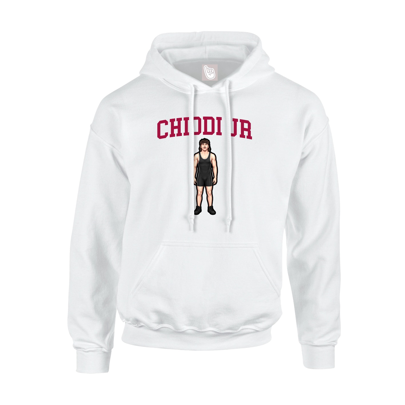 Hoodie — Shirsey in White