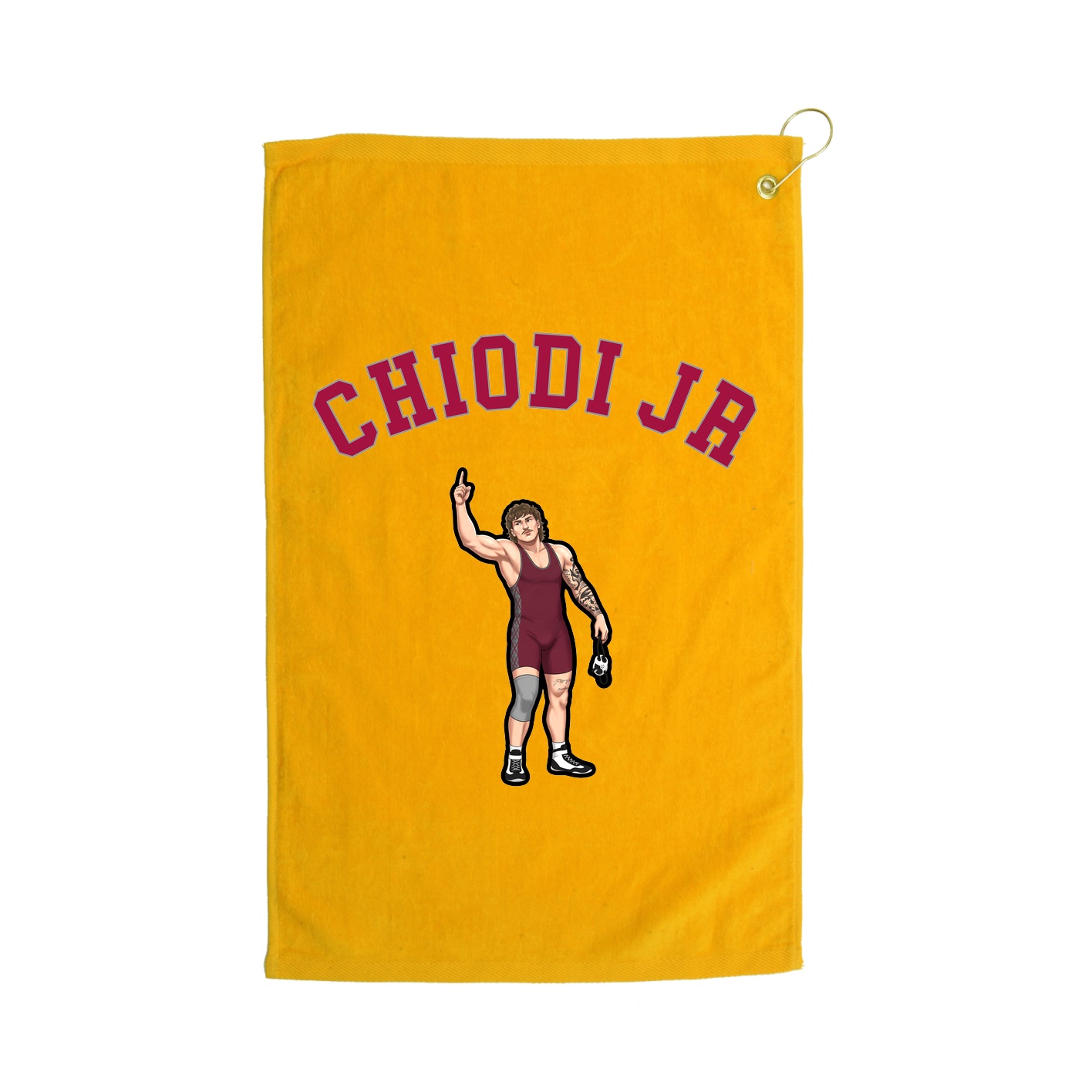 Golf Towel — Shirsey Arch in Gold