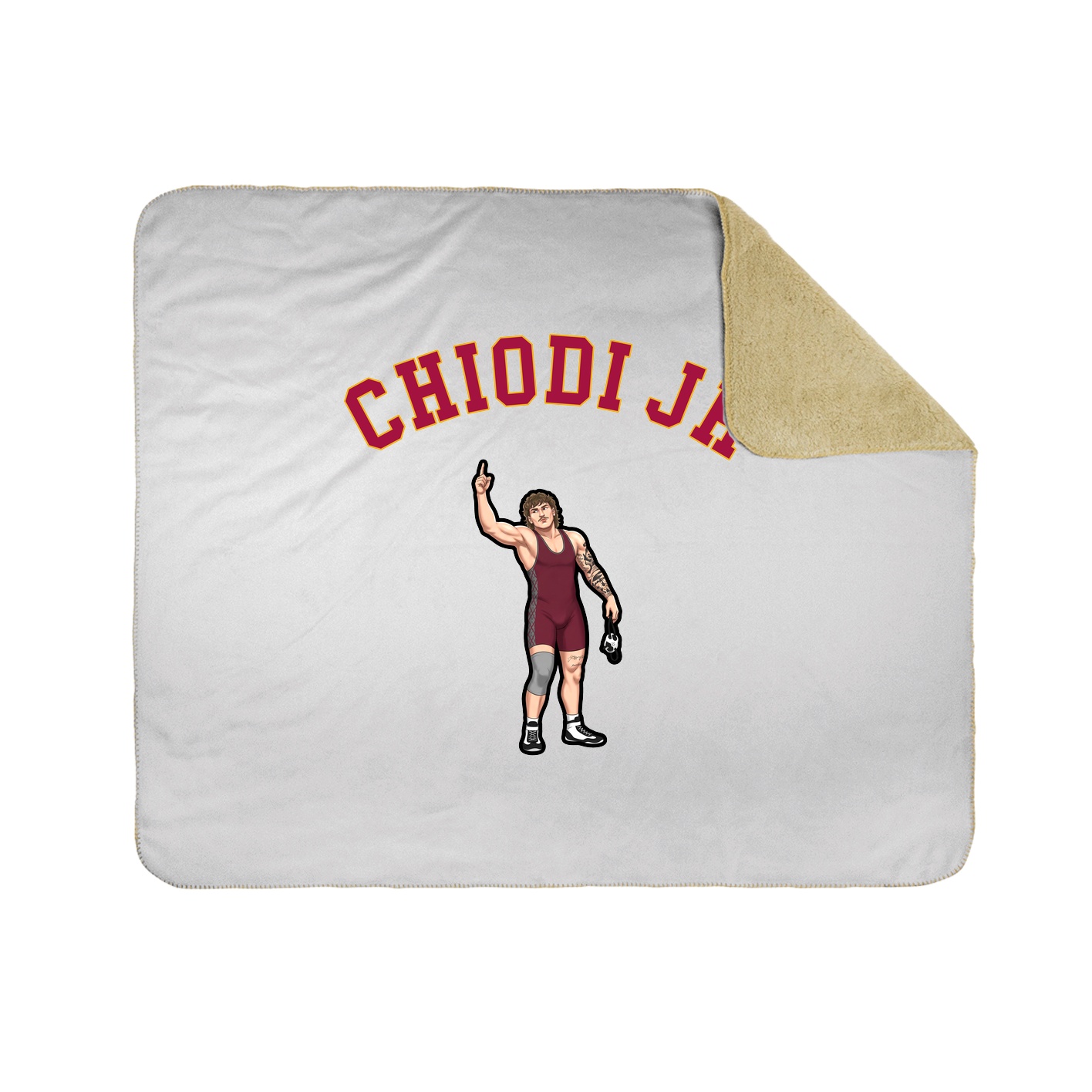 Throw Blanket — Shirsey Arch in White