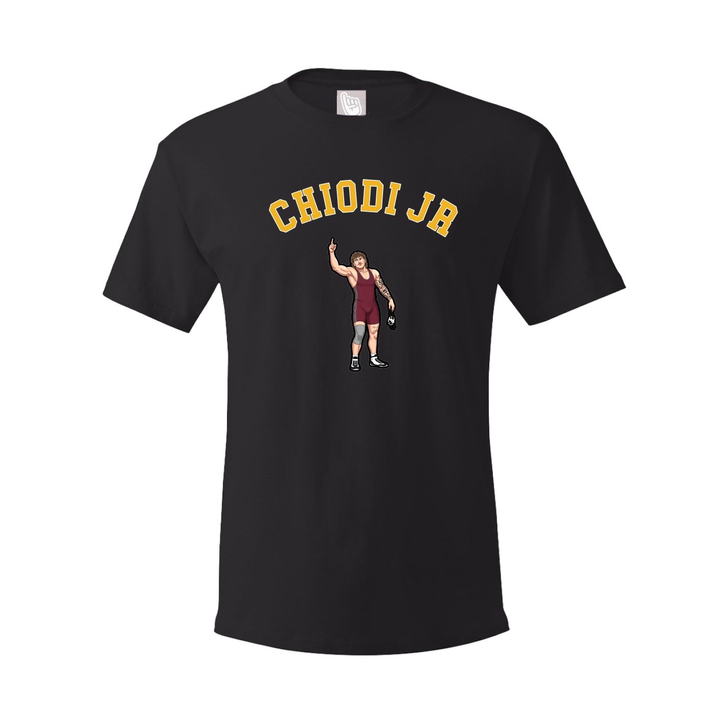 Youth Tee — Shirsey Arch in Black