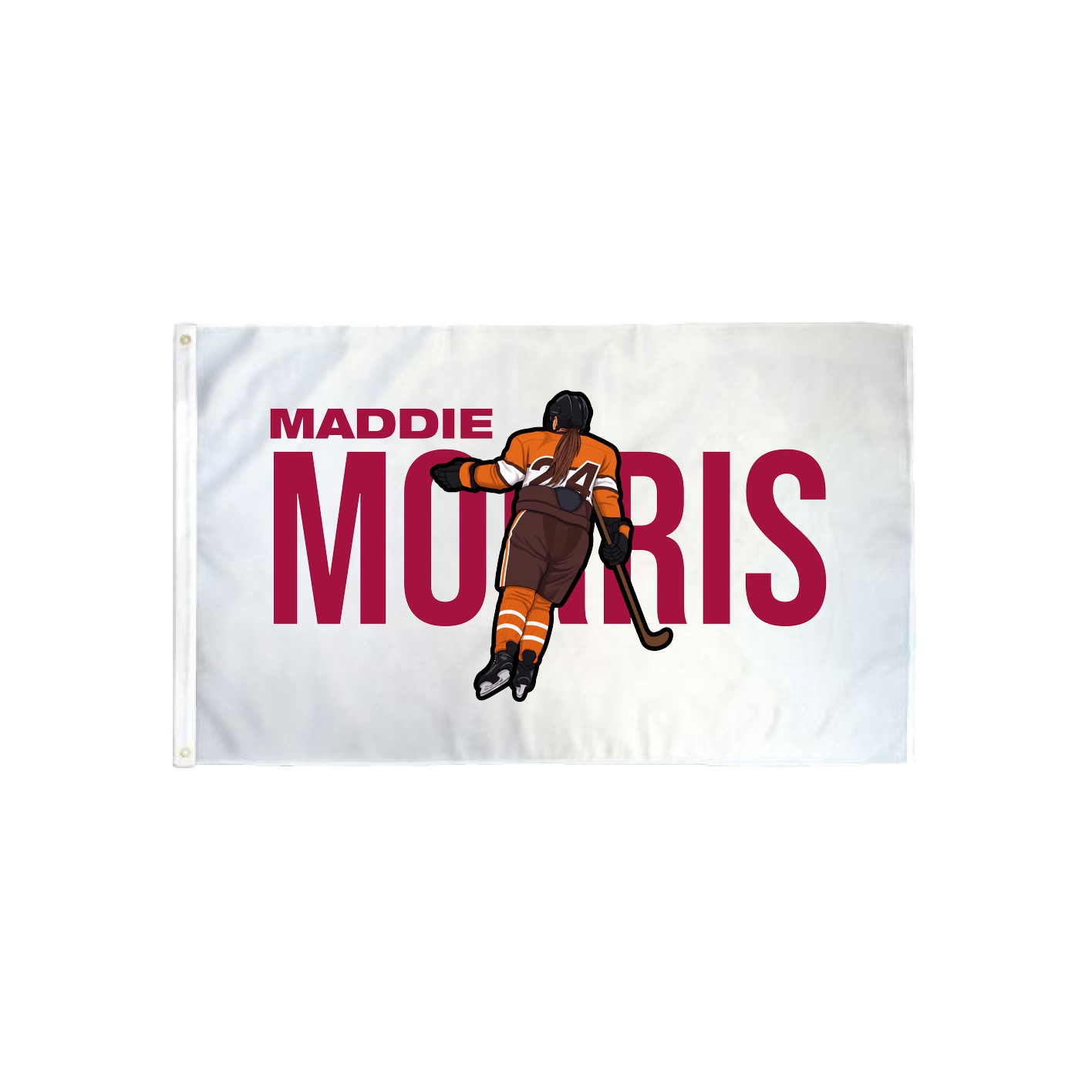 3x5 Flag — Player Name in Classic