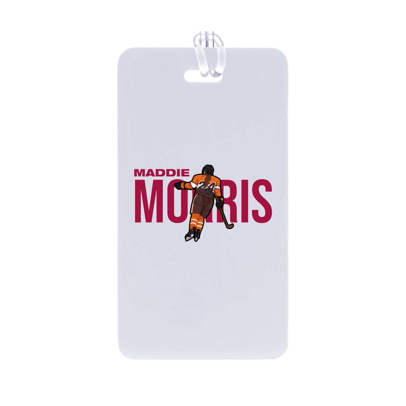 Bag Tag — Player Name in Classic
