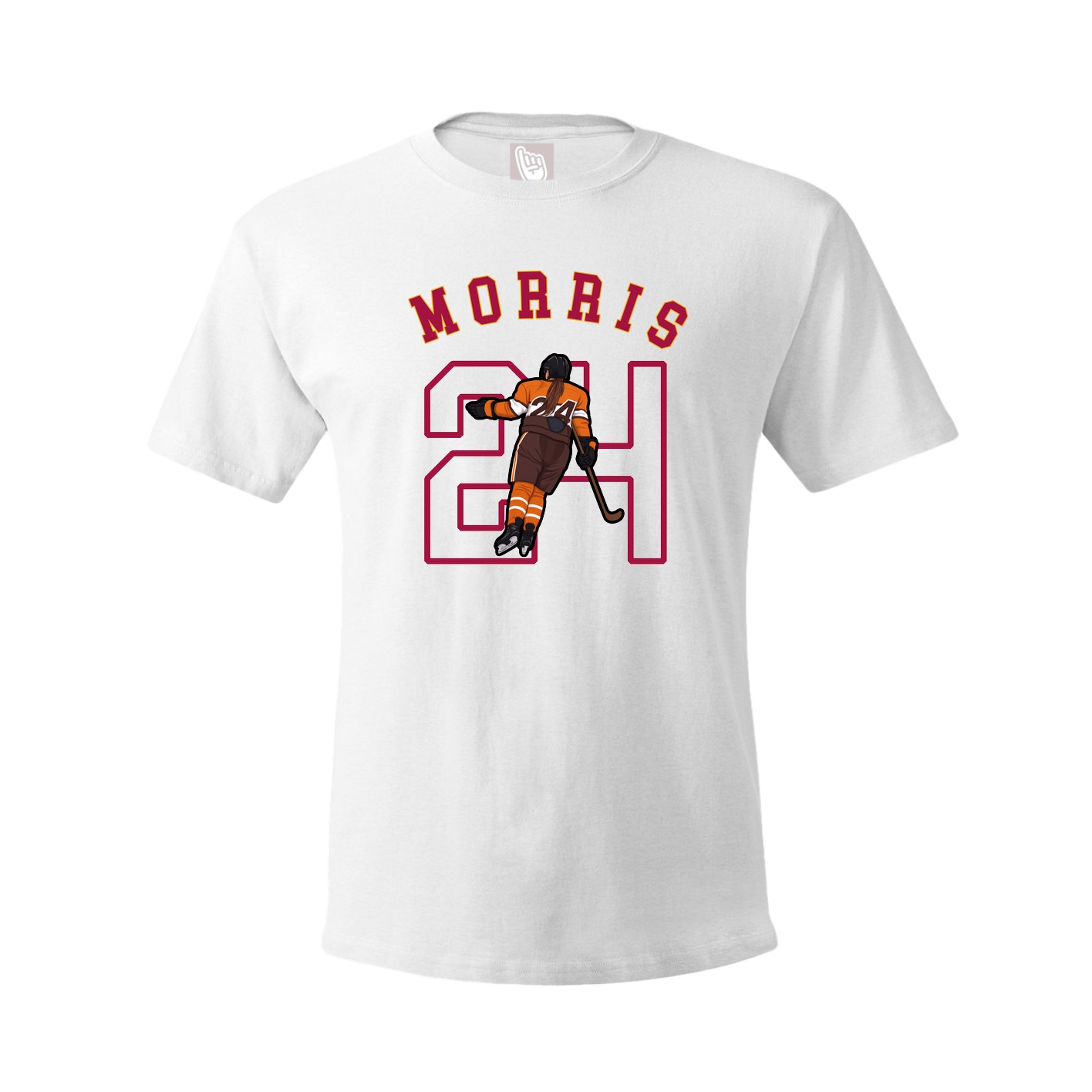 Youth Tee — Shirsey Arch in White