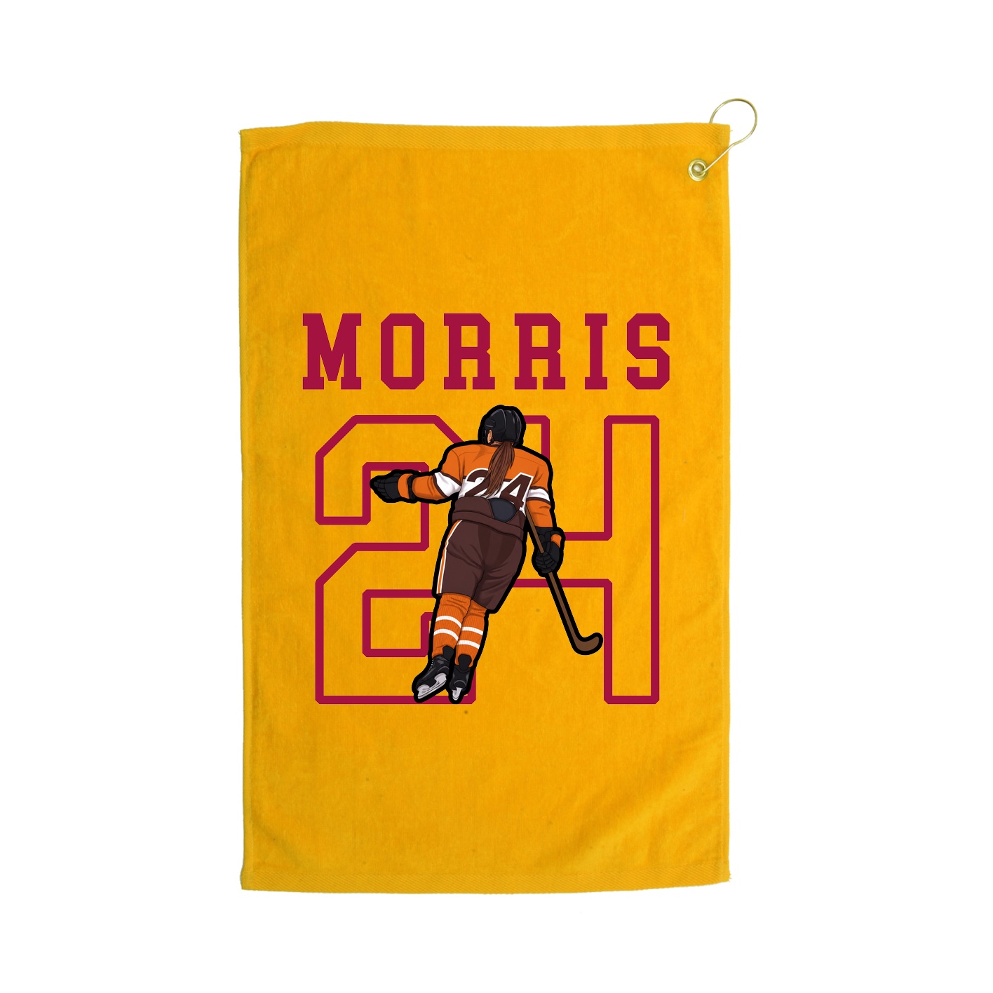 Golf Towel — Shirsey in Gold