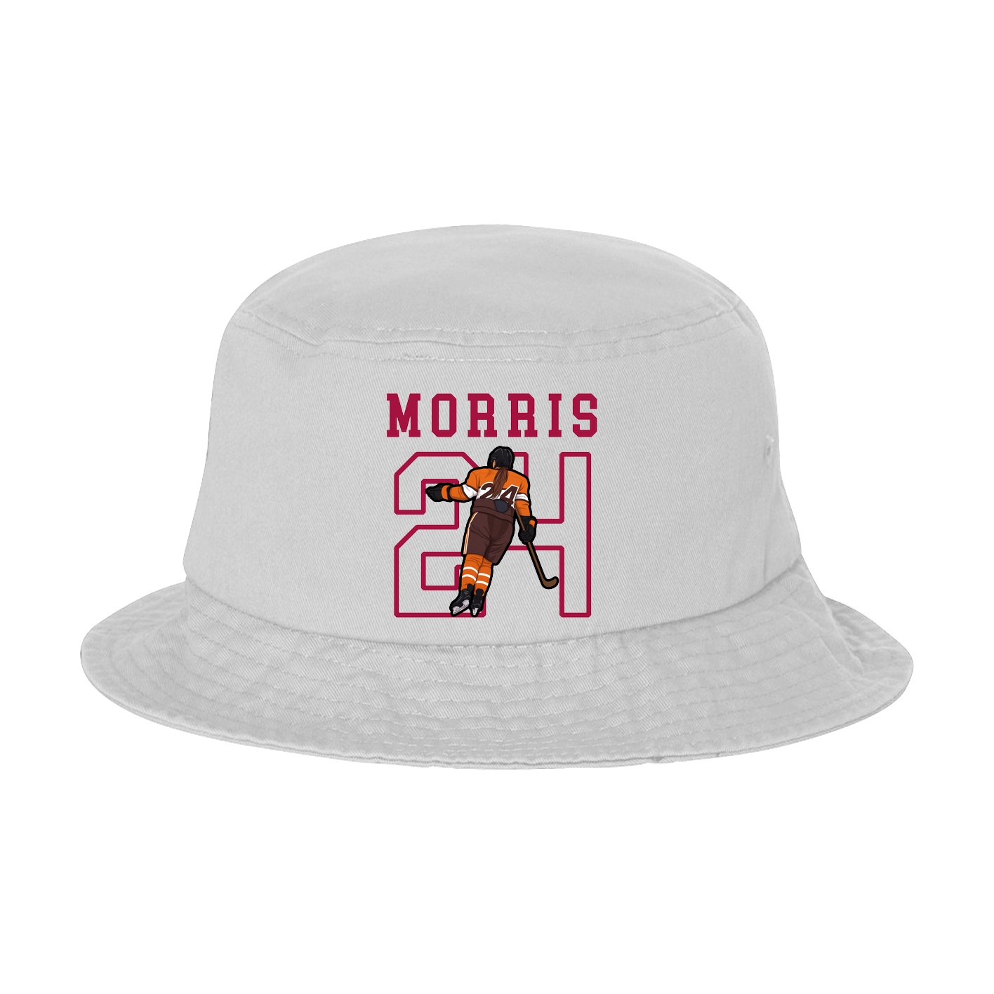 Bucket Cap — Shirsey in White