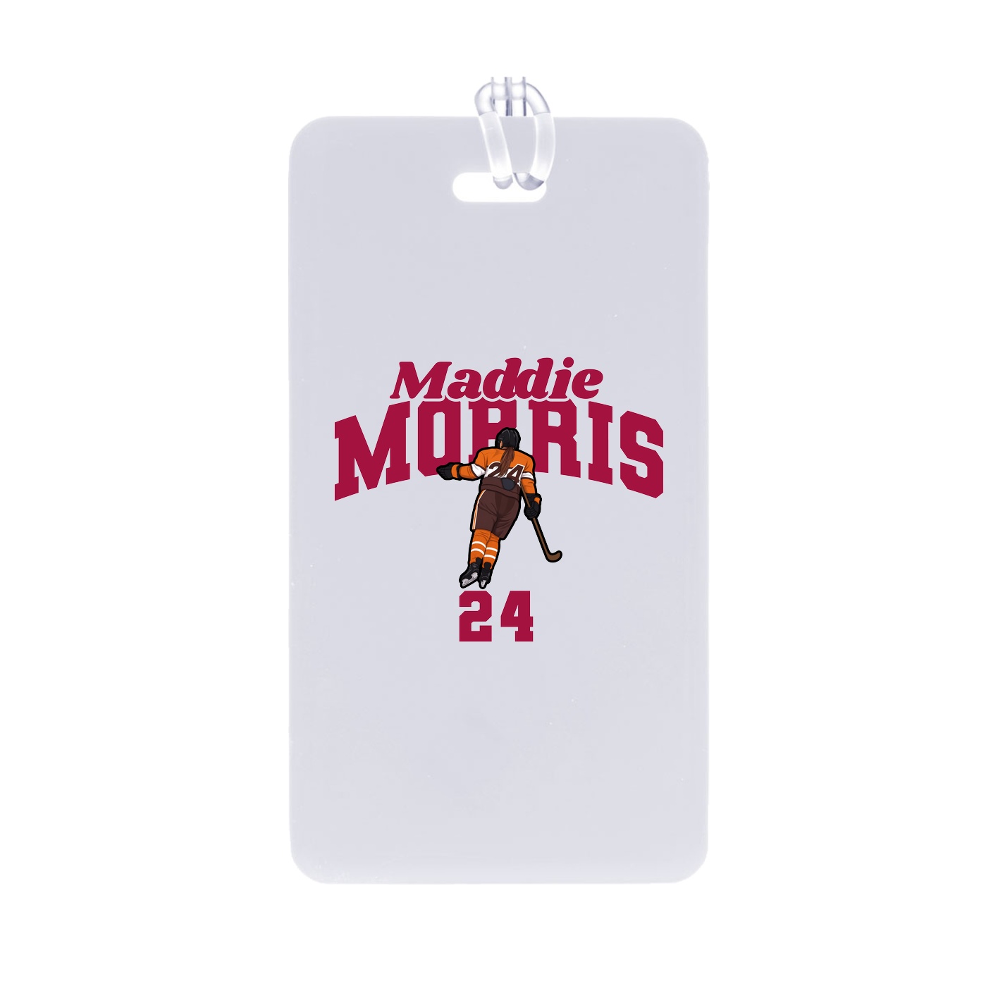 Bag Tag — Signature Arch in Classic