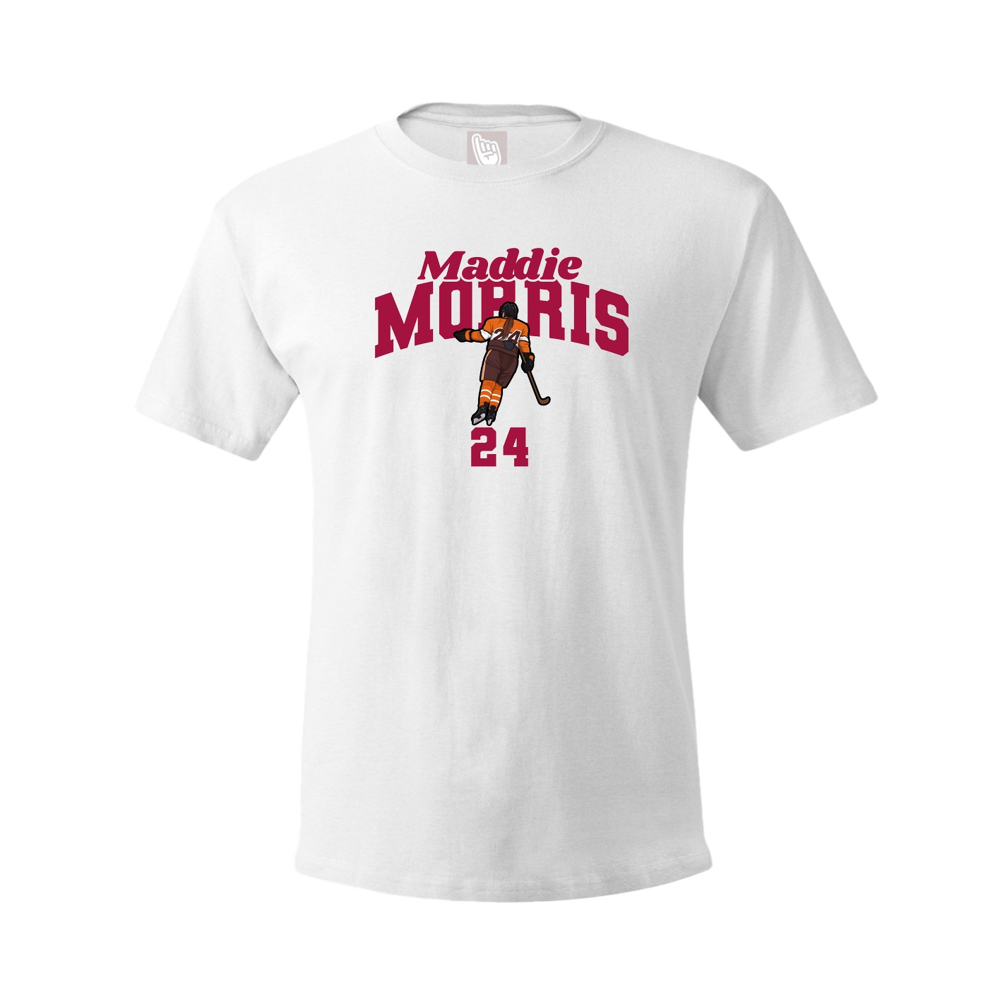 Tee — Signature Arch in White